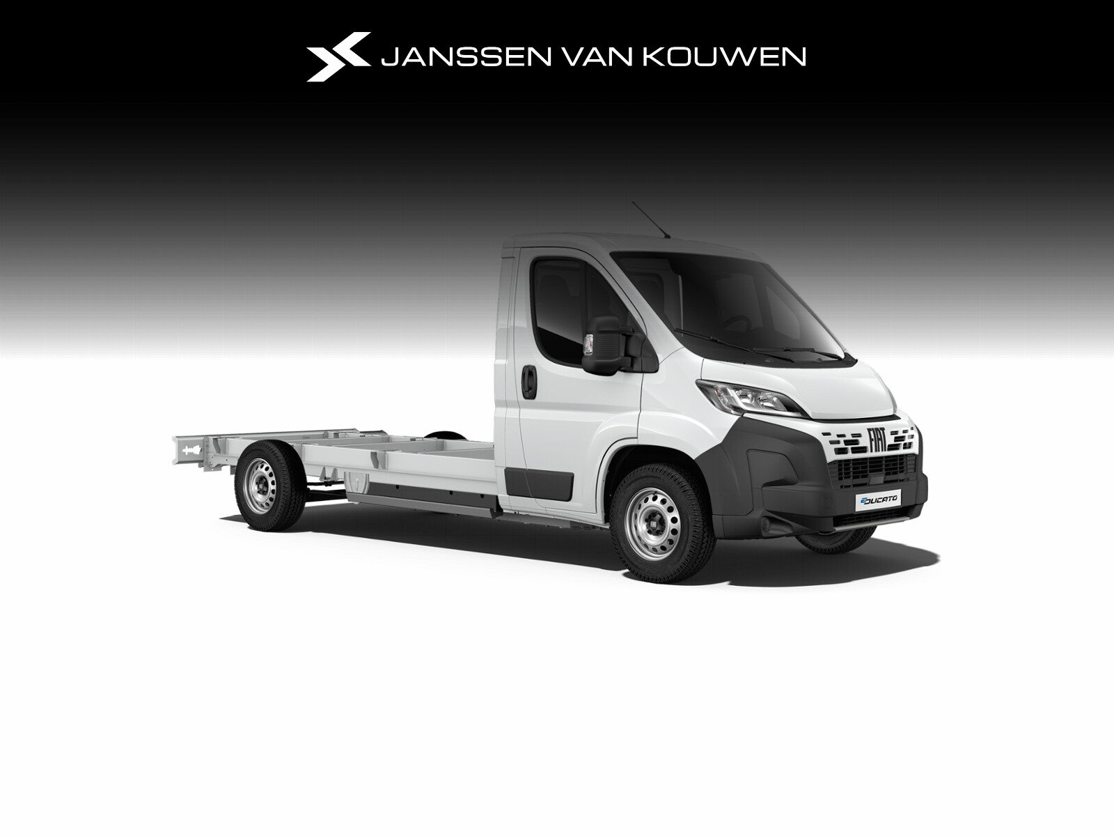 Fiat Ducato Professional Cargo Box met achterdeuren