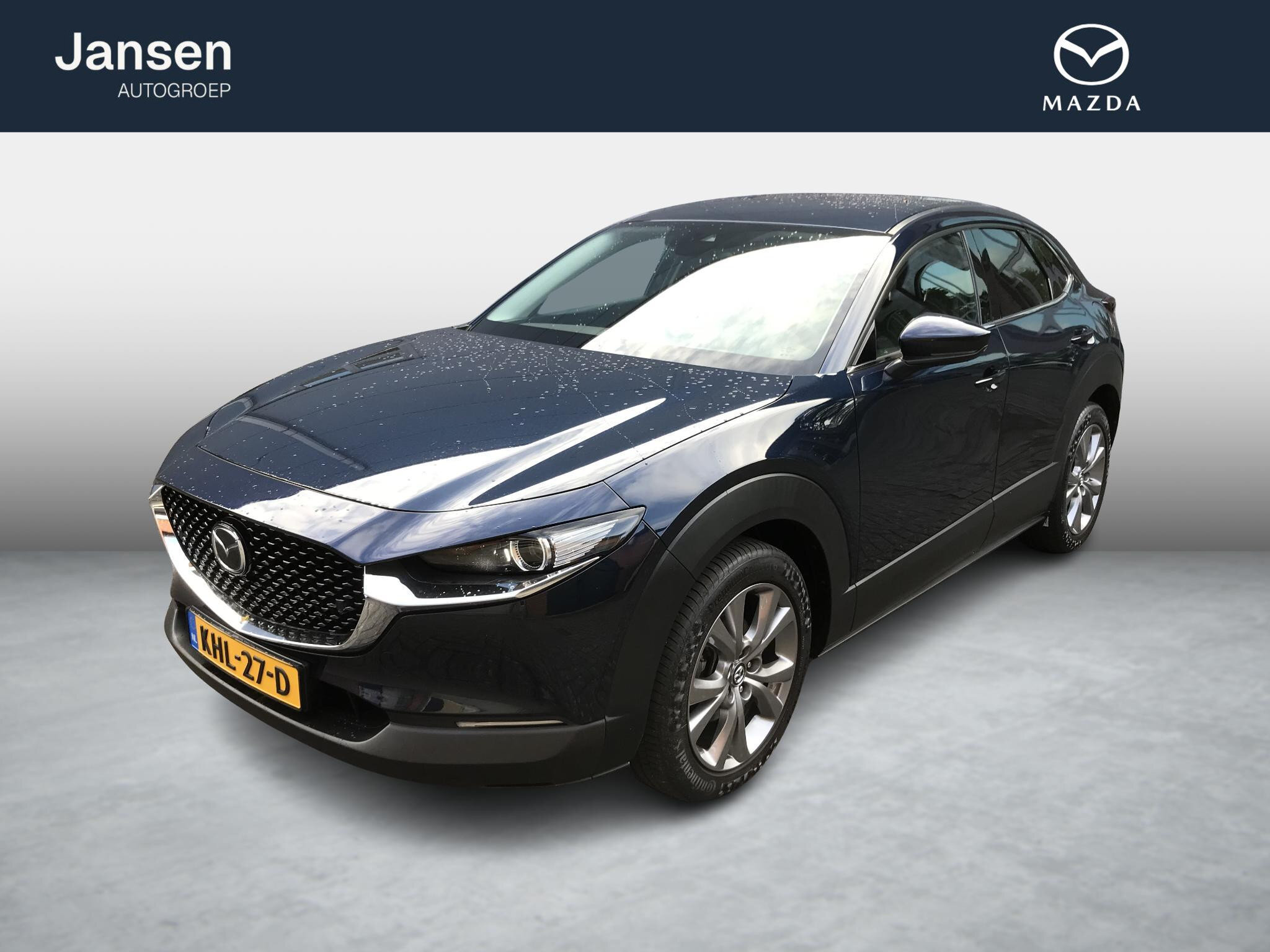 Mazda CX-30 2.0 e-SkyActiv-G M Hybrid Comfort lederen bekleding, navigatie, climate control, adaptieve cruise control