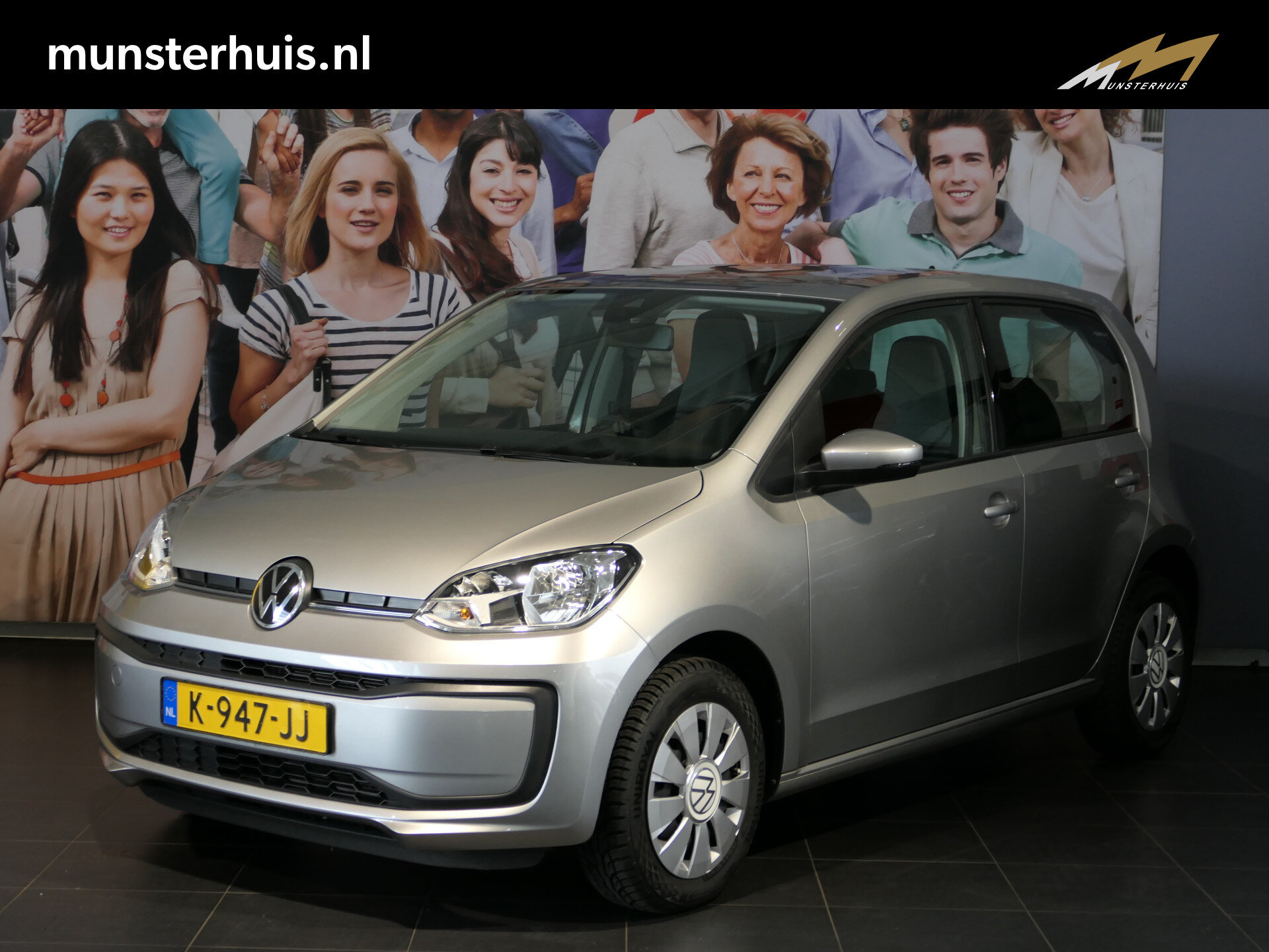Volkswagen Up! 1.0 BMT move up!