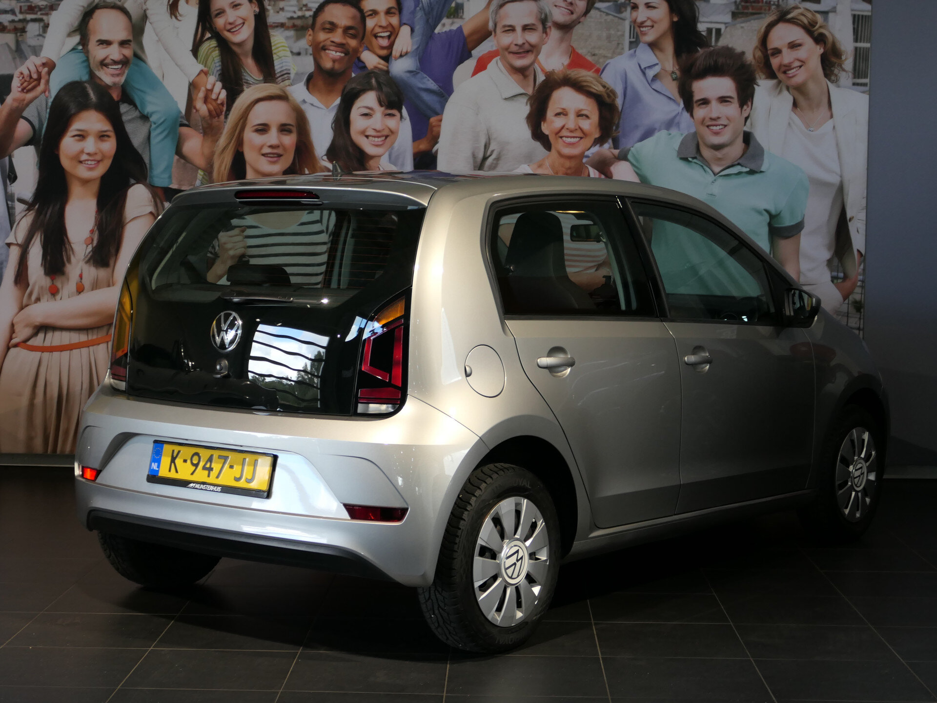 Volkswagen Up! 1.0 BMT move up! - Afbeelding 3
