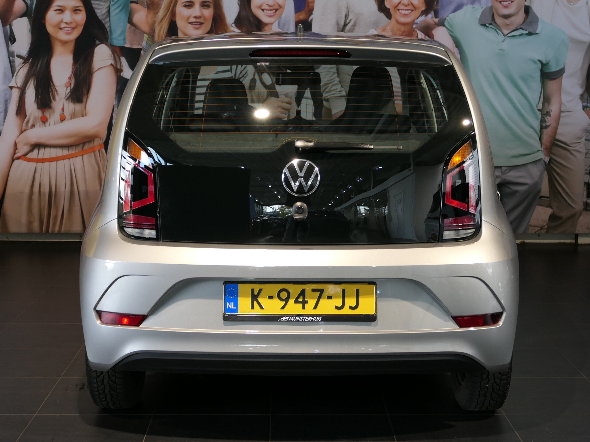Volkswagen Up! 1.0 BMT move up! - Afbeelding 4