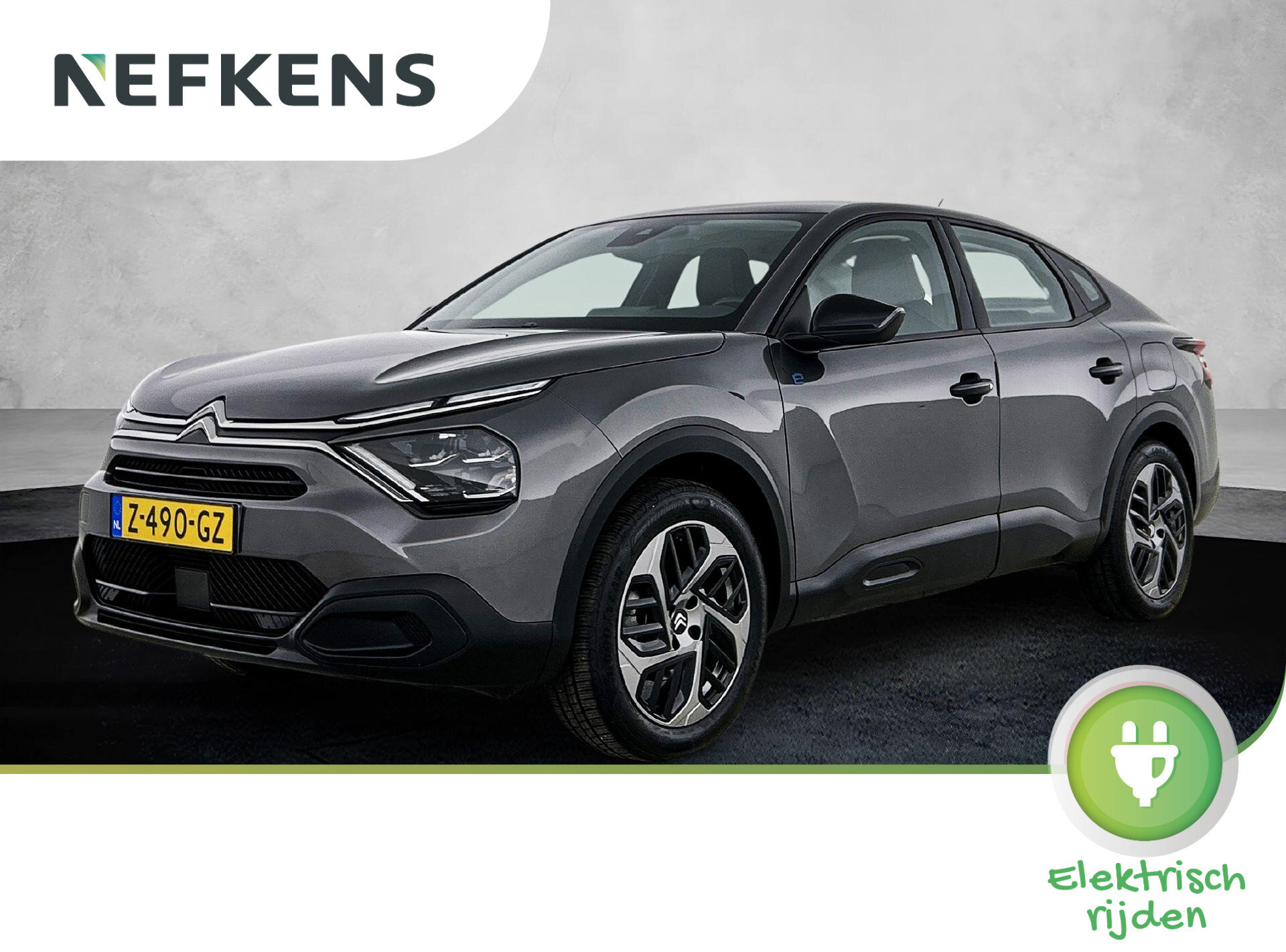 Citroën ë-C4 X You 50 kWh 136pk