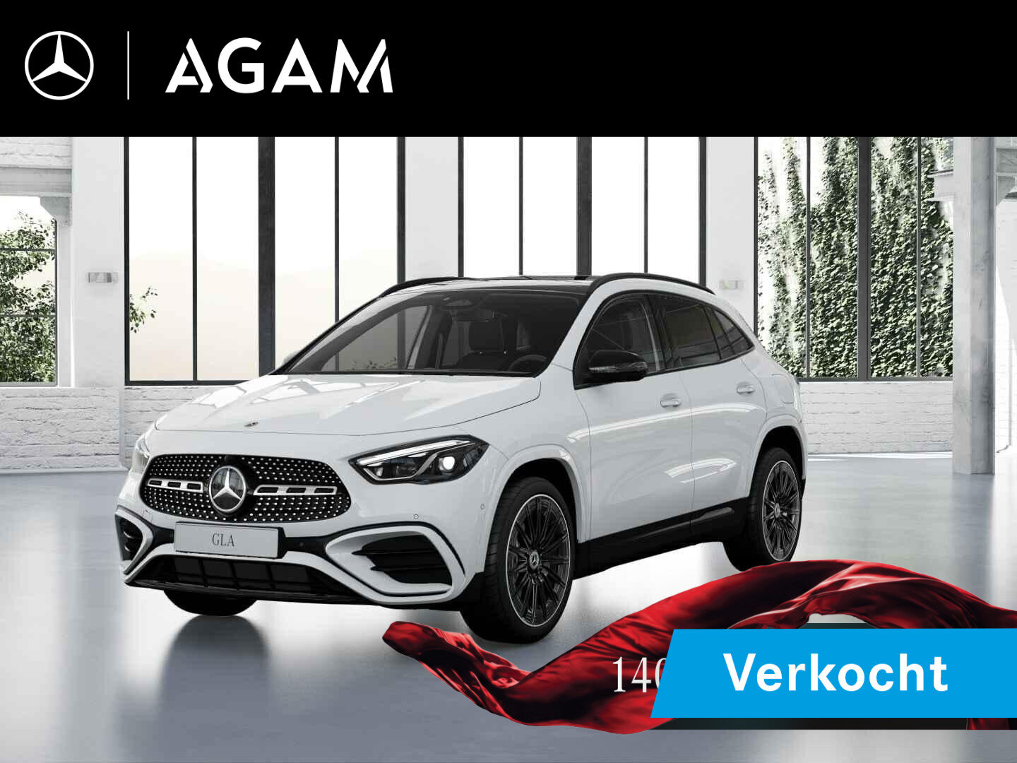 Mercedes-Benz GLA 250 e 140 Years Edition