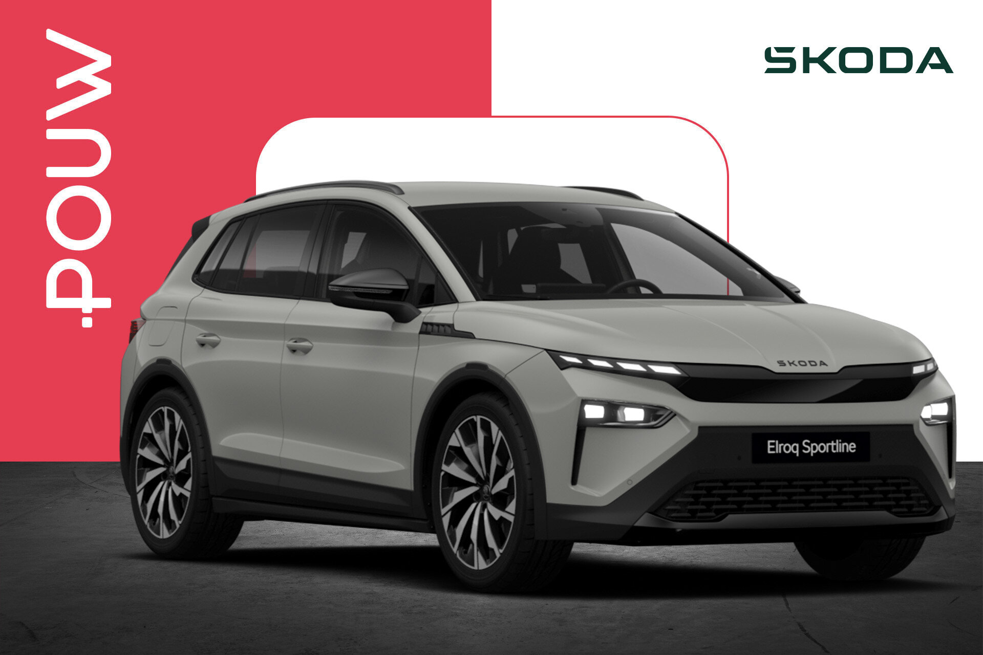 Skoda Elroq 85 286pk Sportline