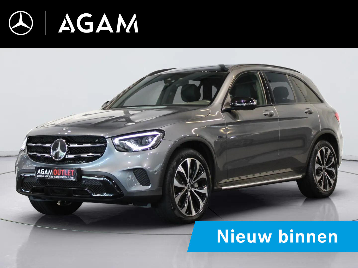 Mercedes-Benz GLC 300e 4MATIC Premium Plus