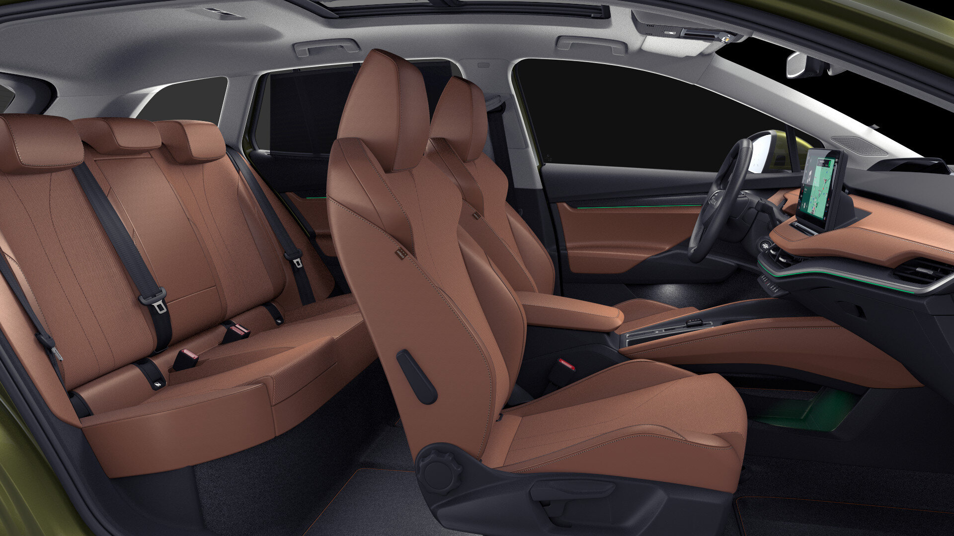 Skoda Enyaq 286pk 85 Business Edition - Afbeelding 4
