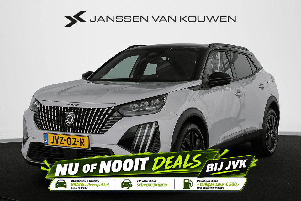 Peugeot 2008 1.2 Hybrid 145 GT - Afbeelding 1