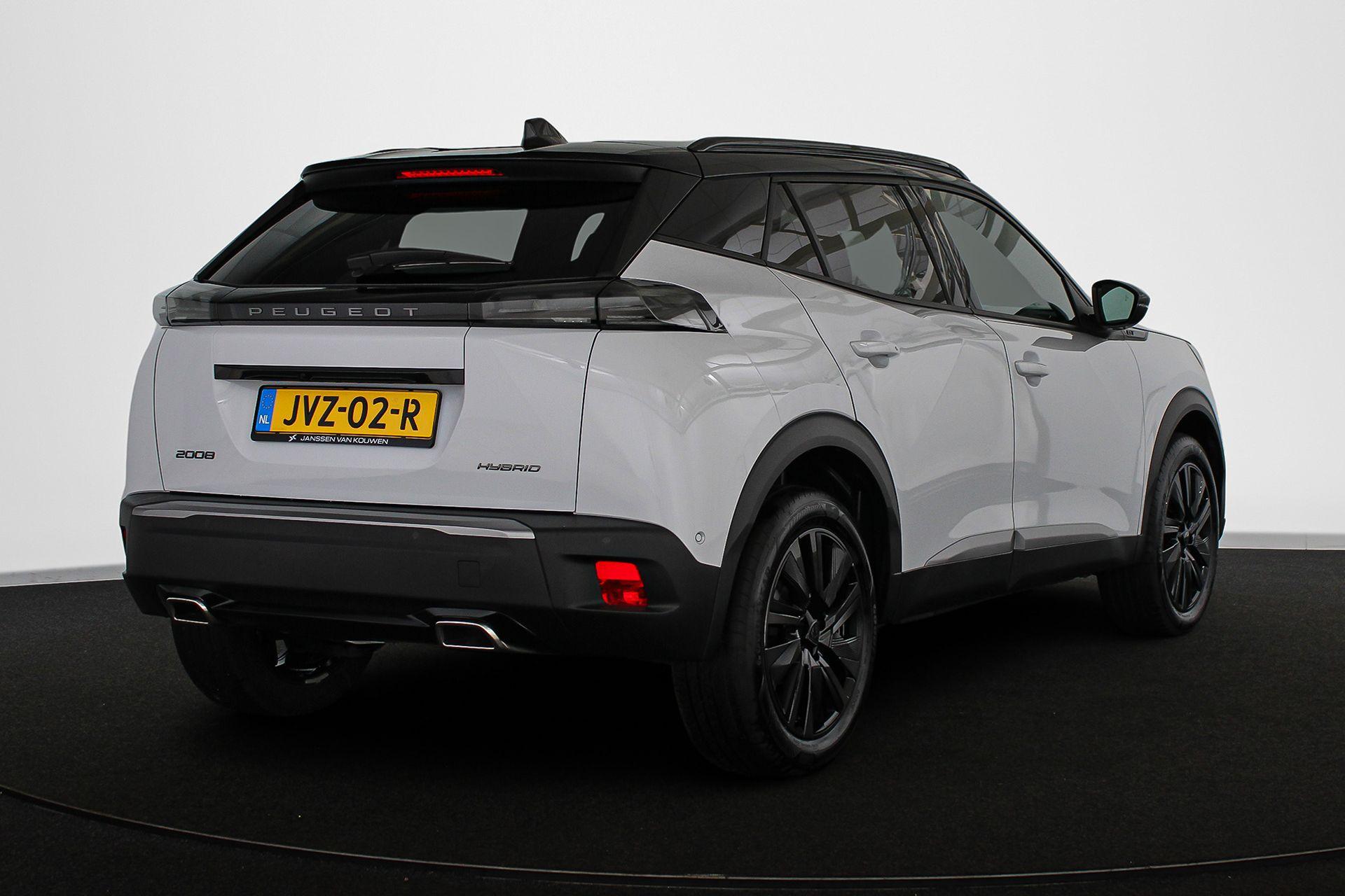 Peugeot 2008 1.2 Hybrid 145 GT - Afbeelding 3