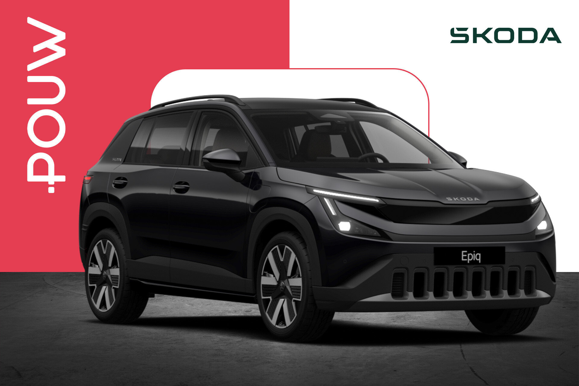 Skoda Epiq 211pk Business Launch Edition 56 kWh