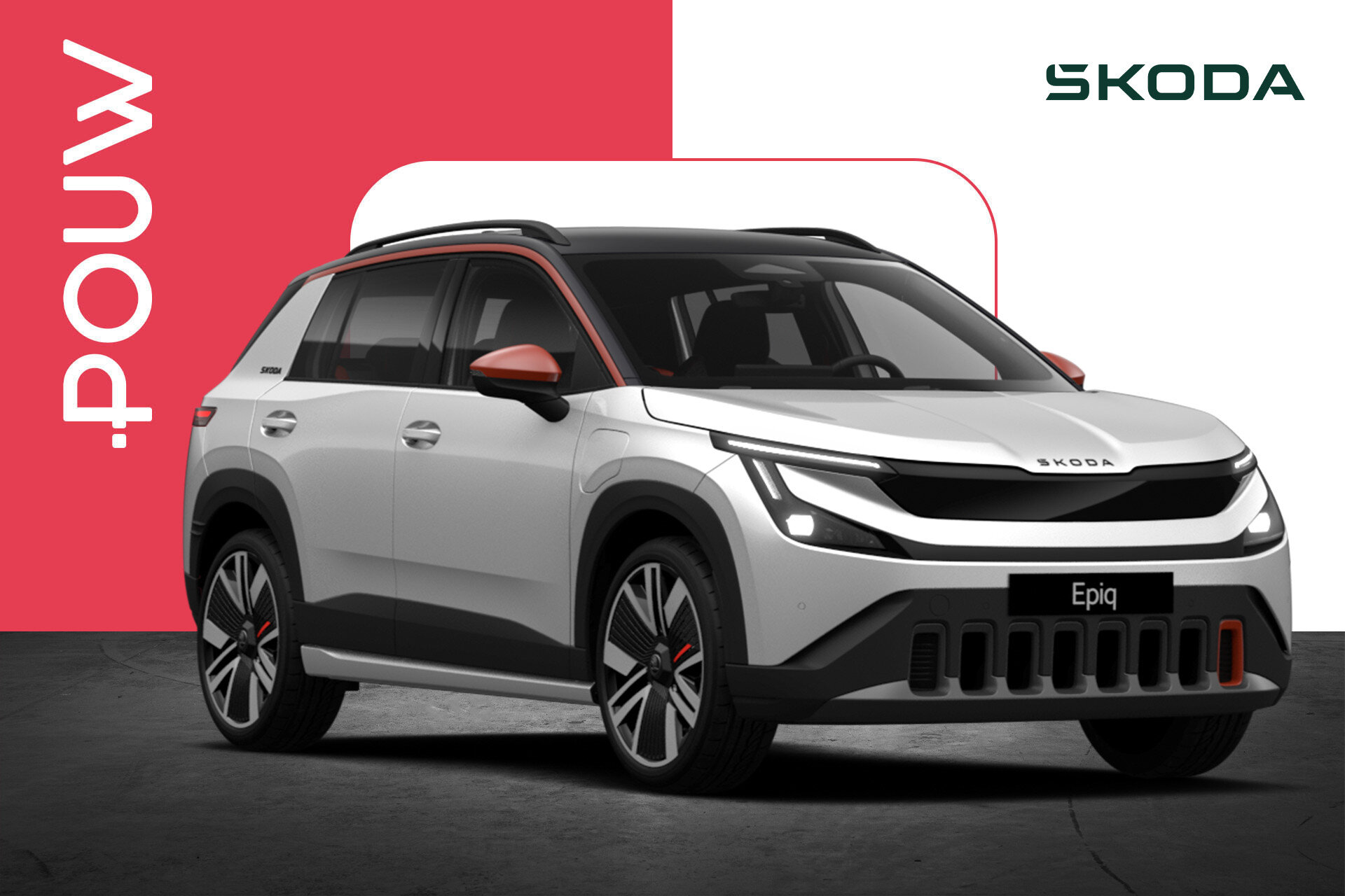 Skoda Epiq 211pk First Edition 56 kWh