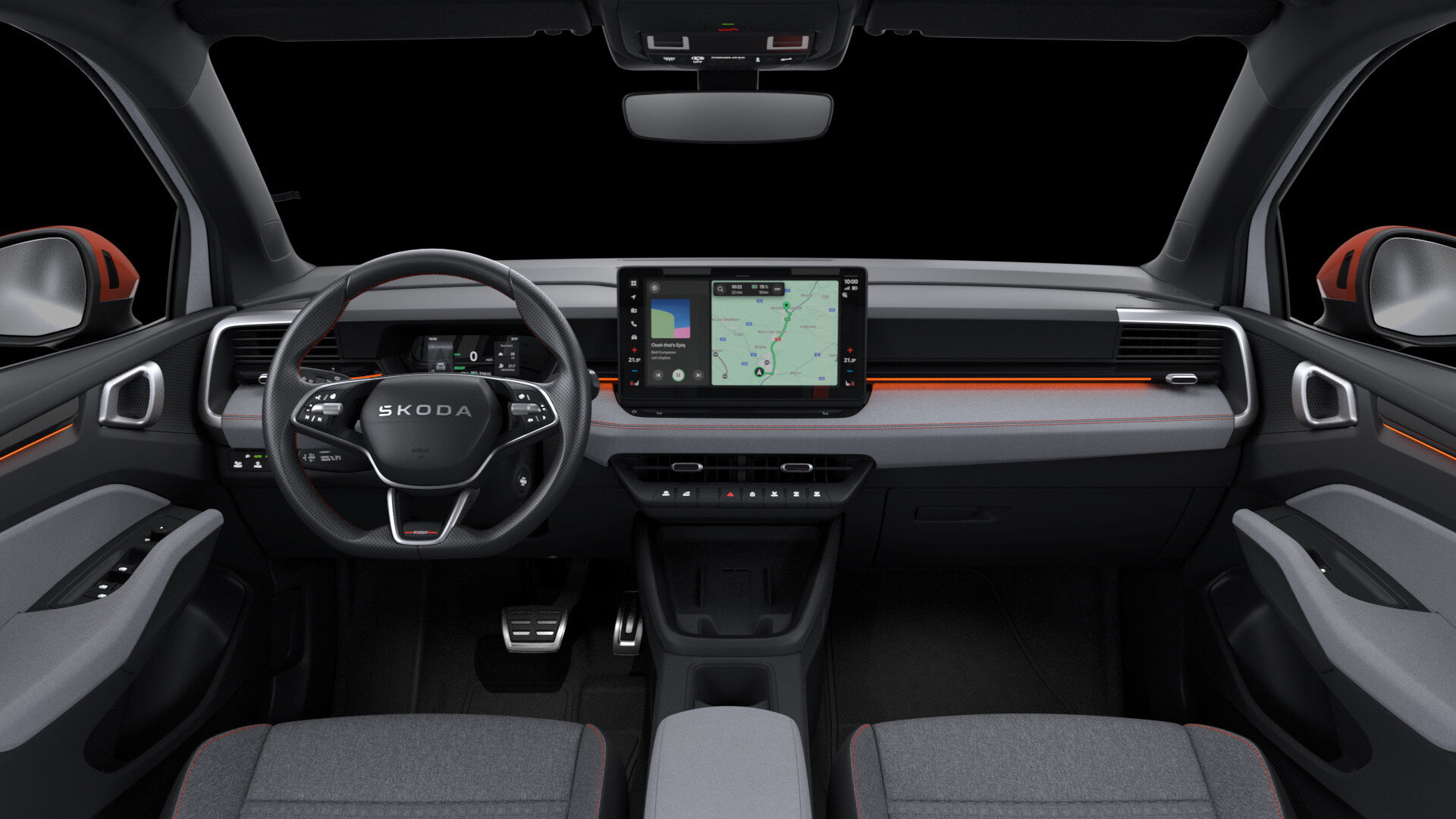 Skoda Epiq 211pk First Edition 56 kWh - Afbeelding 5
