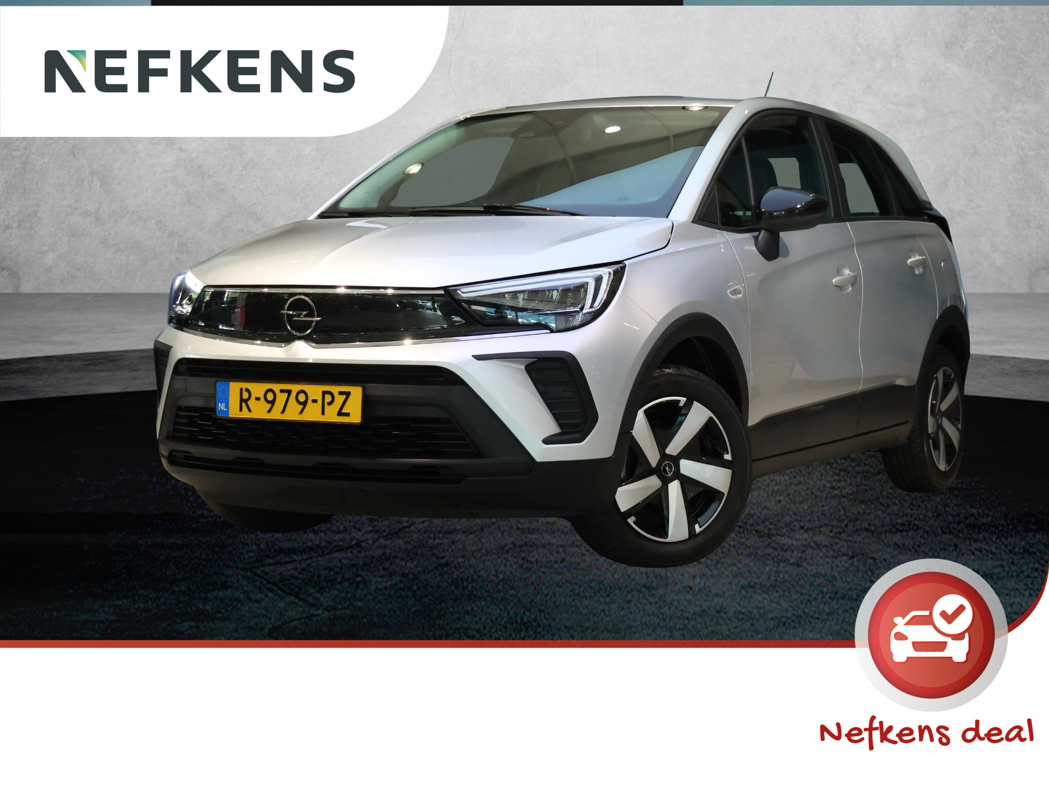 Opel Crossland 1.2 110 pk Turbo Edition