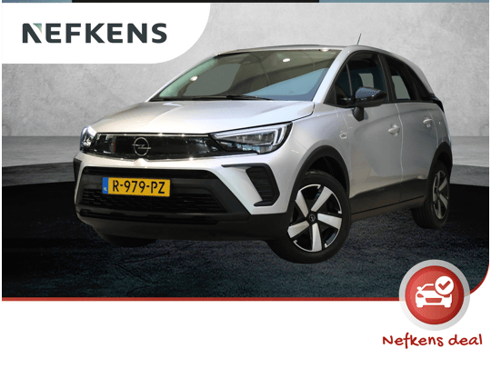 Opel Crossland 1.2 110 pk Turbo Edition