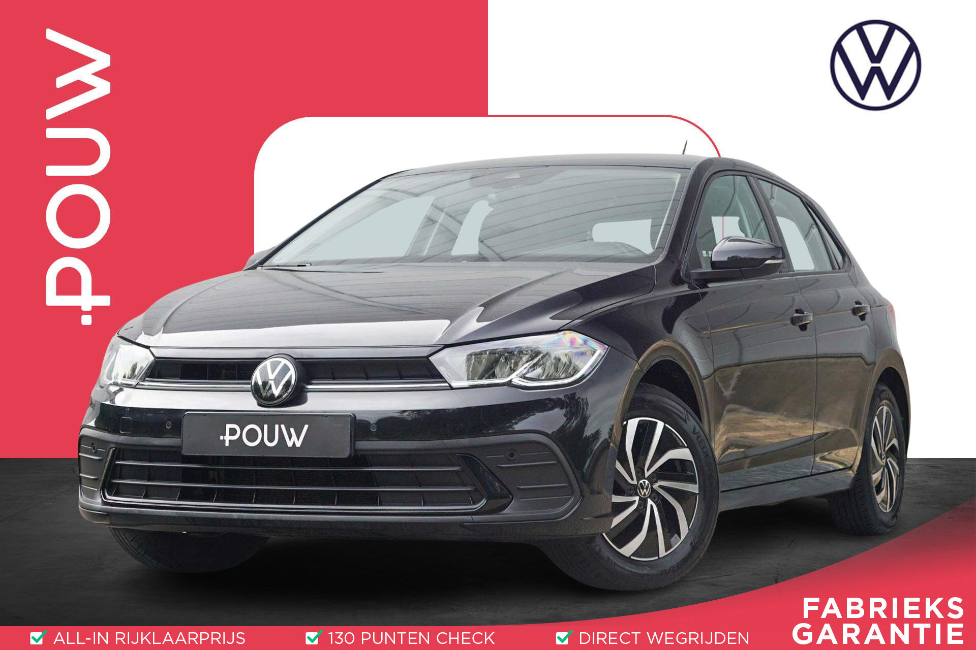 Volkswagen Polo 1.0 TSI 95pk Life