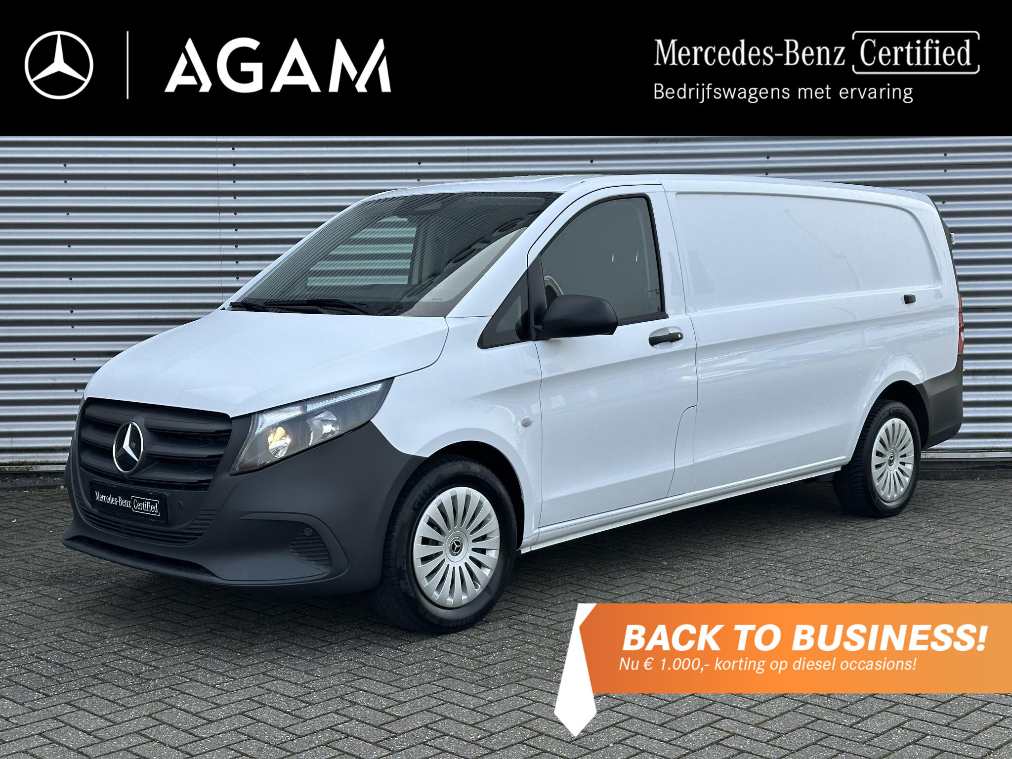 Mercedes-Benz Vito 116 CDI L3 Automaat Airco Navigatie Facelift