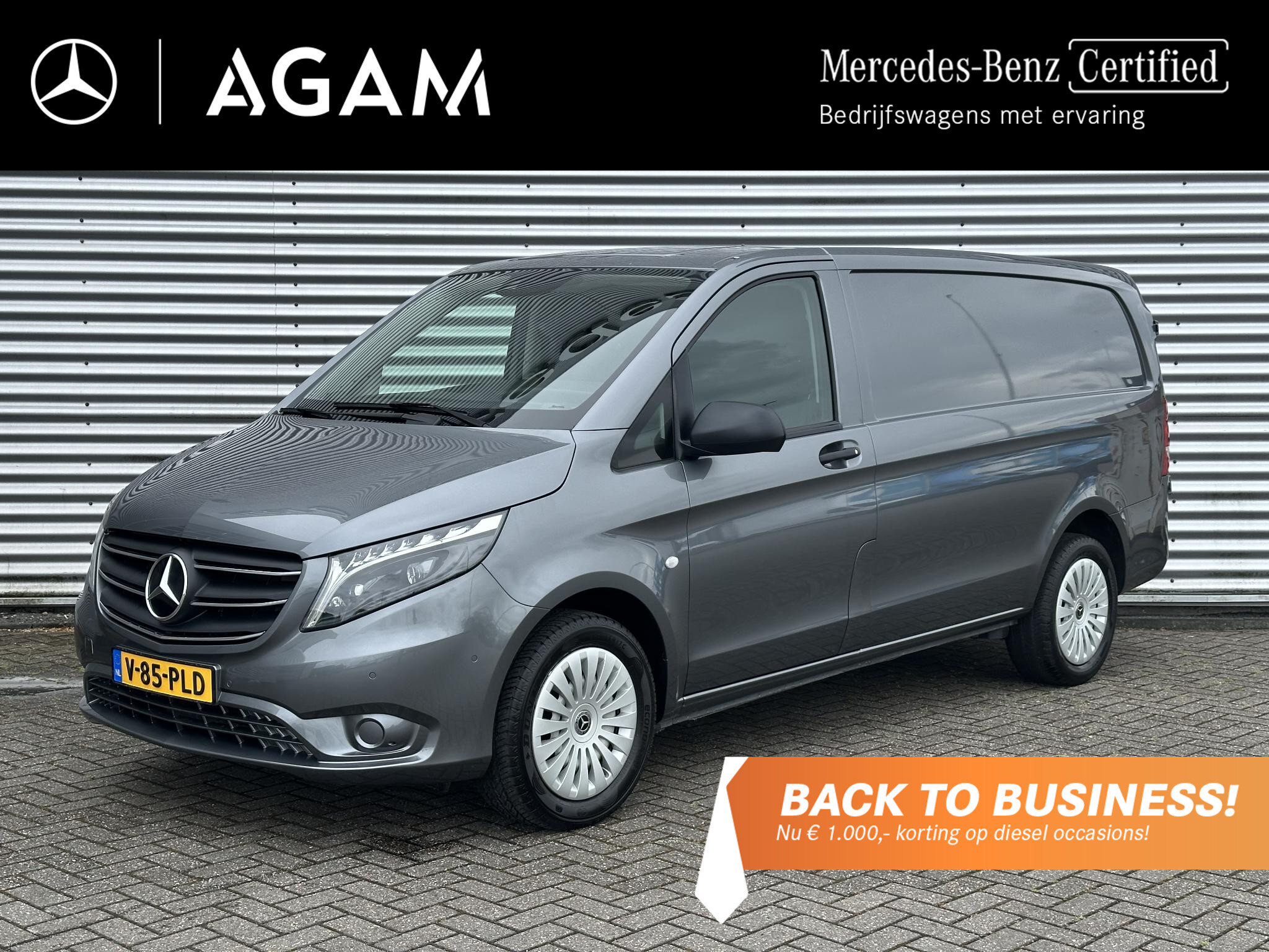 Mercedes-Benz Vito 119 CDI L2 Automaat LED Achterdeuren Carplay