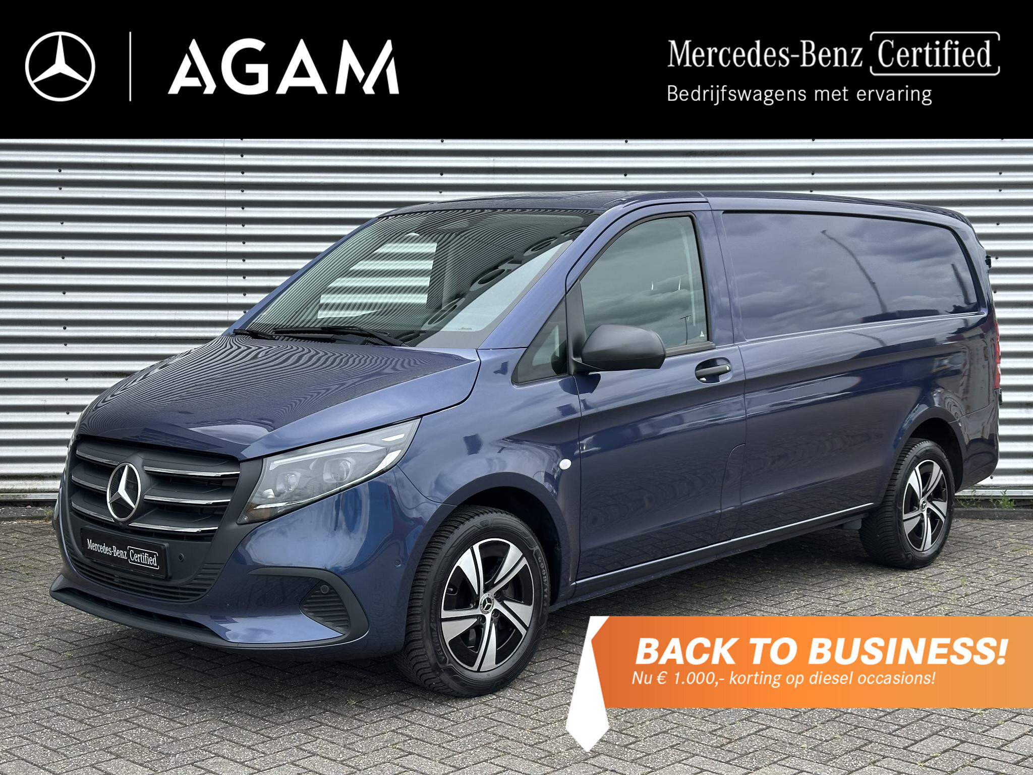 Mercedes-Benz Vito 114 CDI L2 Pro Facelift Model