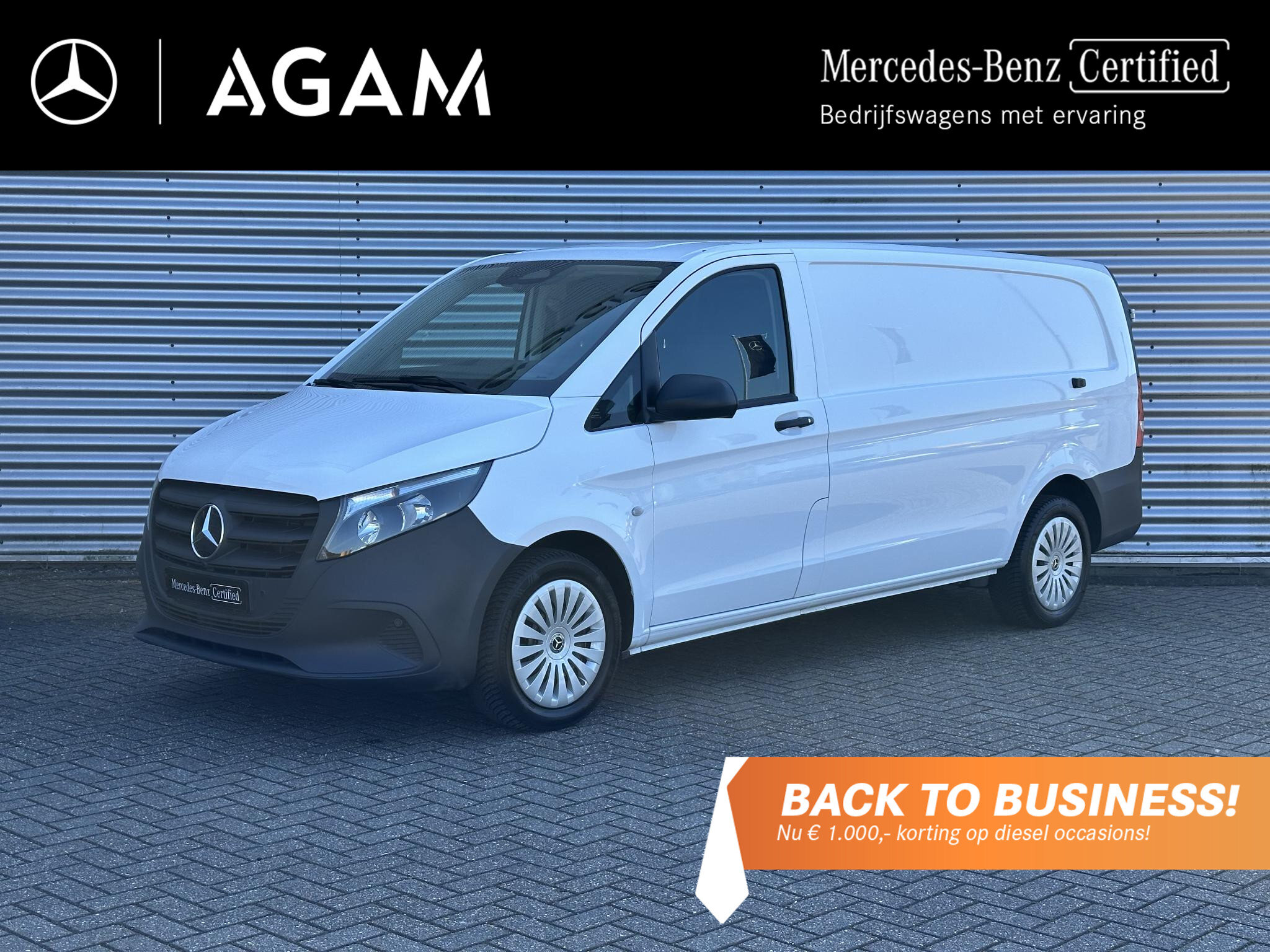 Mercedes-Benz Vito 116 CDI L3 Automaat Airco Navigatie