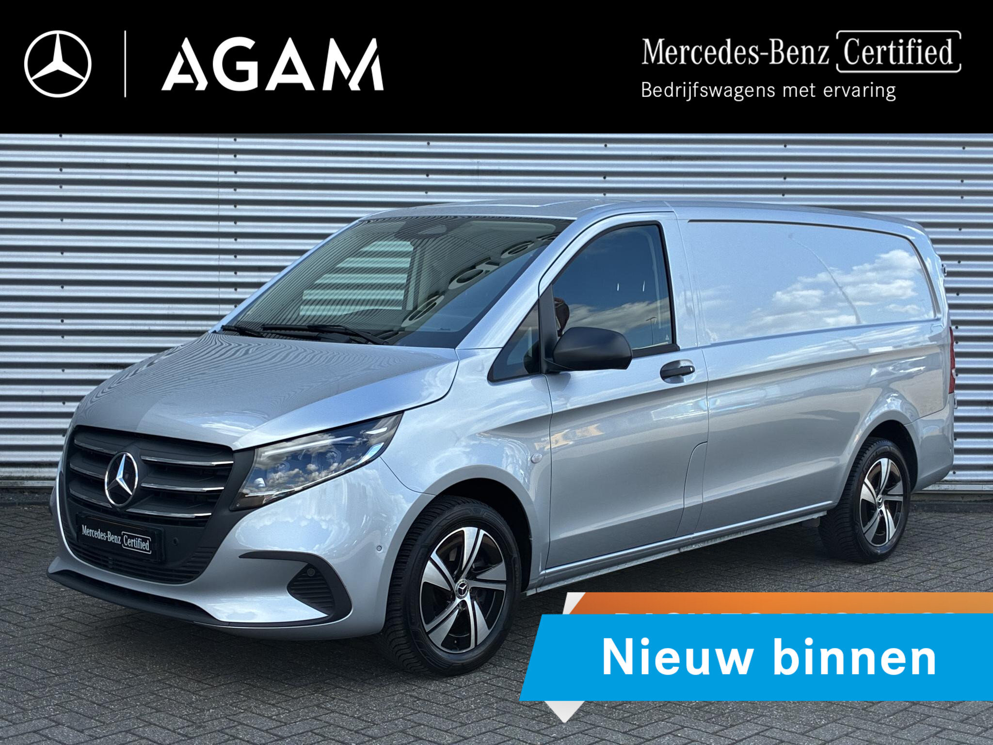 Mercedes-Benz Vito 114 CDI L2 Pro Facelift Model