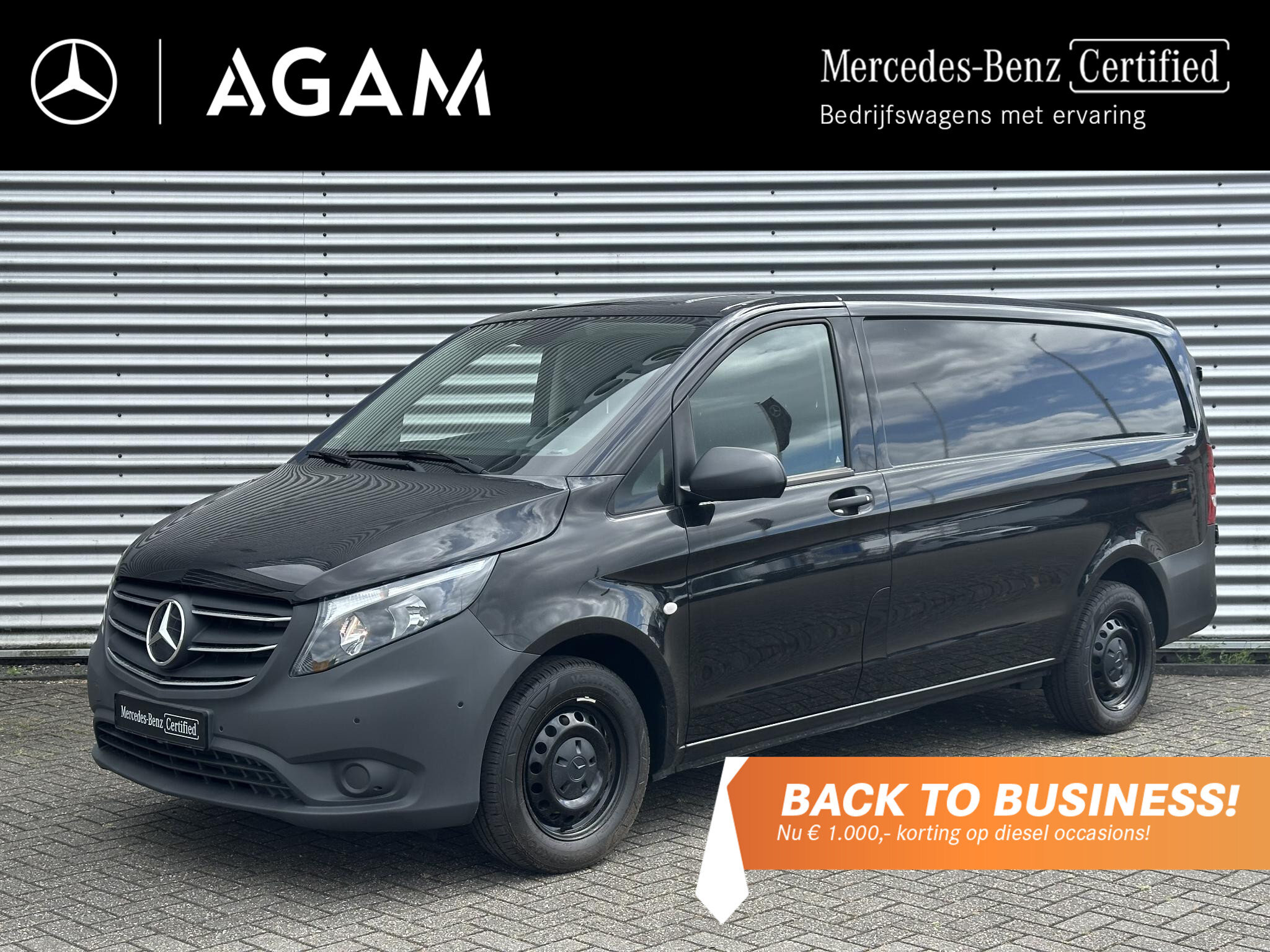 Mercedes-Benz Vito 114 CDI L2 Pro-Edition | Apple Carplay |