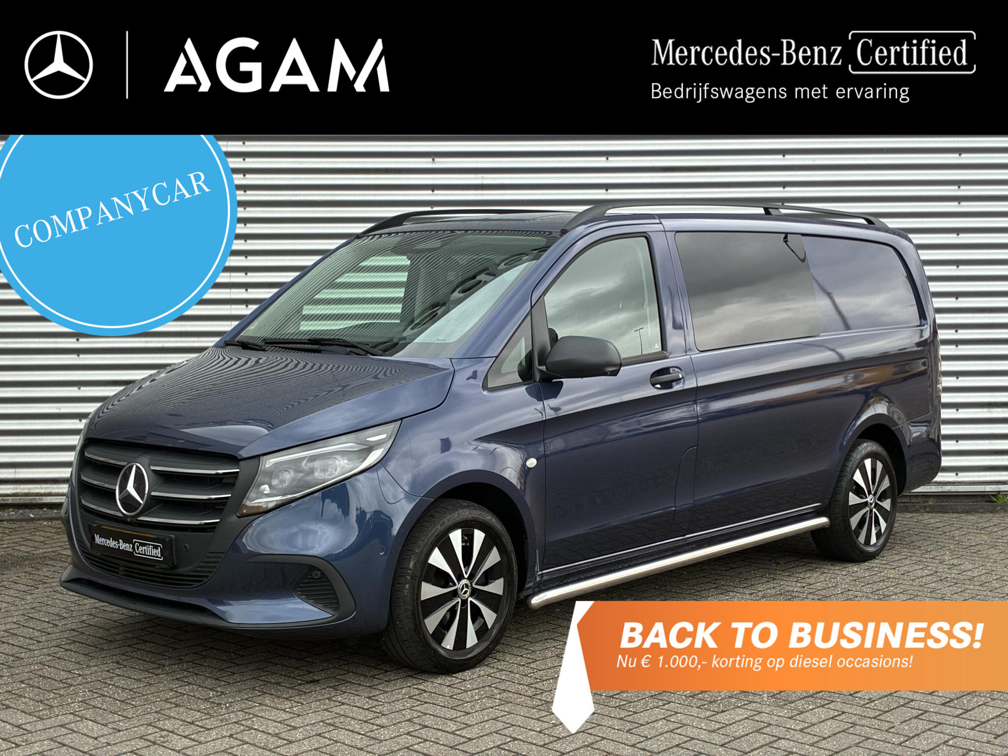 Mercedes-Benz Vito 114 CDI Dubbele Cabine Select