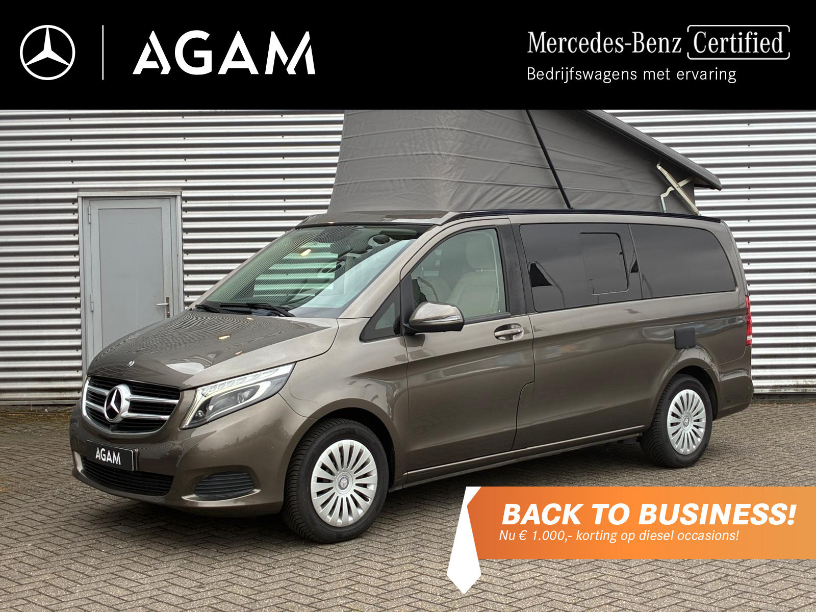 Mercedes-Benz Marco polo V 250d Westfalia Marco Polo 4-Matic Camper