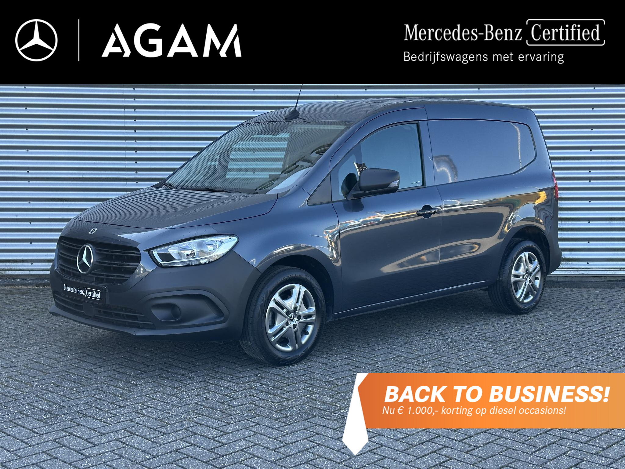 Mercedes-Benz Citan 112 CDI L1 Airco Navigatie Trekhaak