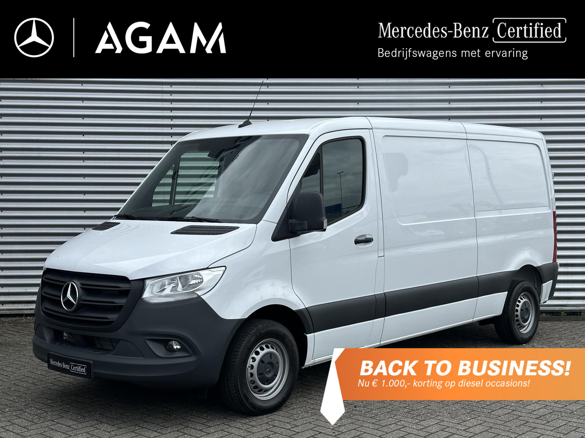 Mercedes-Benz Sprinter 311 CDI L2H1 Airco Apple Carplay Navigatie
