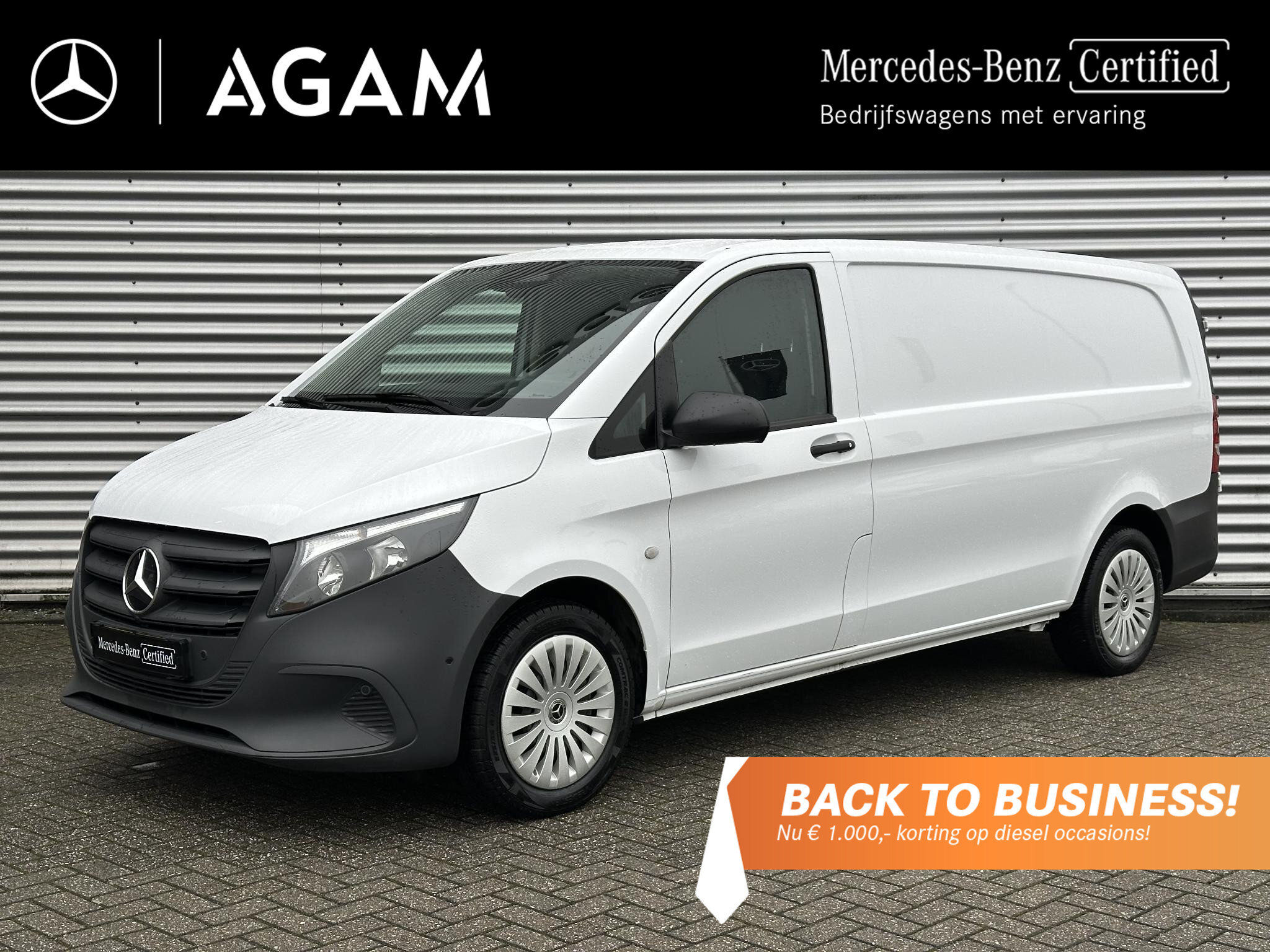 Mercedes-Benz Vito 116 CDI L3 Automaat Airco Apple Carplay Facelift