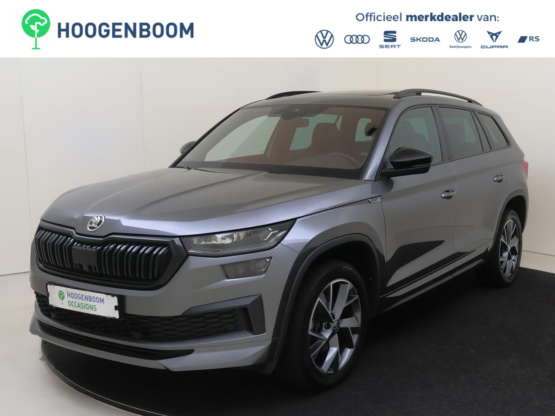 Skoda Kodiaq 1.5 TSI Sportline Business