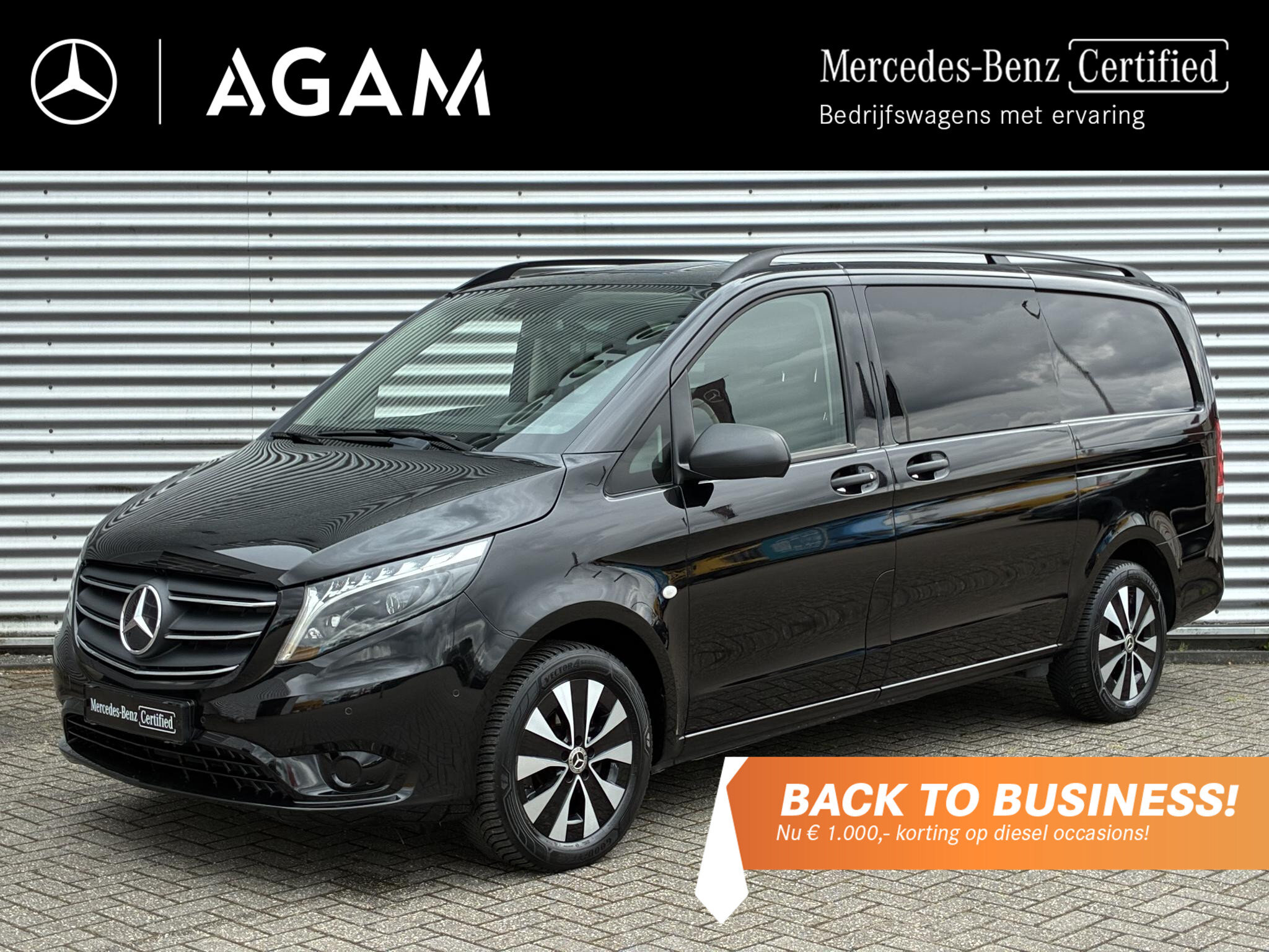 Mercedes-Benz Vito 116 CDI Dubbele Cabine Veel extra's