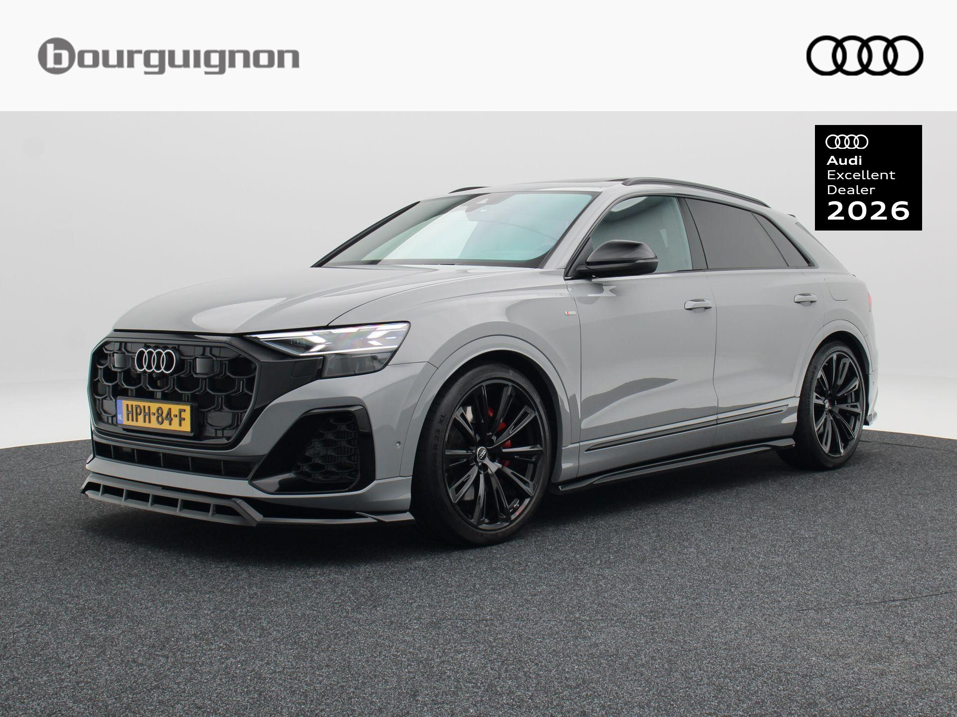 Audi Q8 60 TFSi e 490 Pk quattro S-Line Competition
