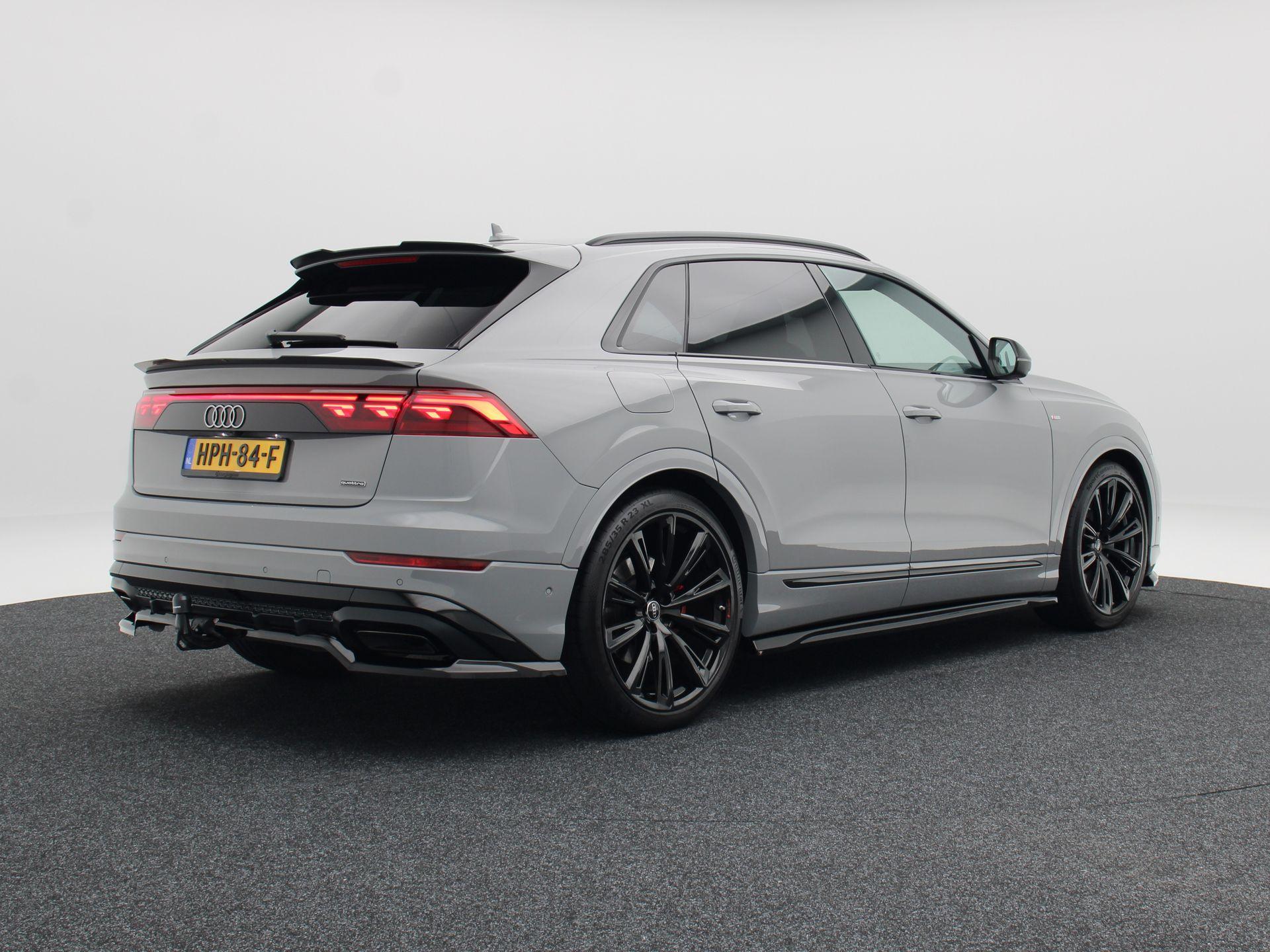 Audi Q8 60 TFSi e 490 Pk quattro S-Line Competition - Afbeelding 2