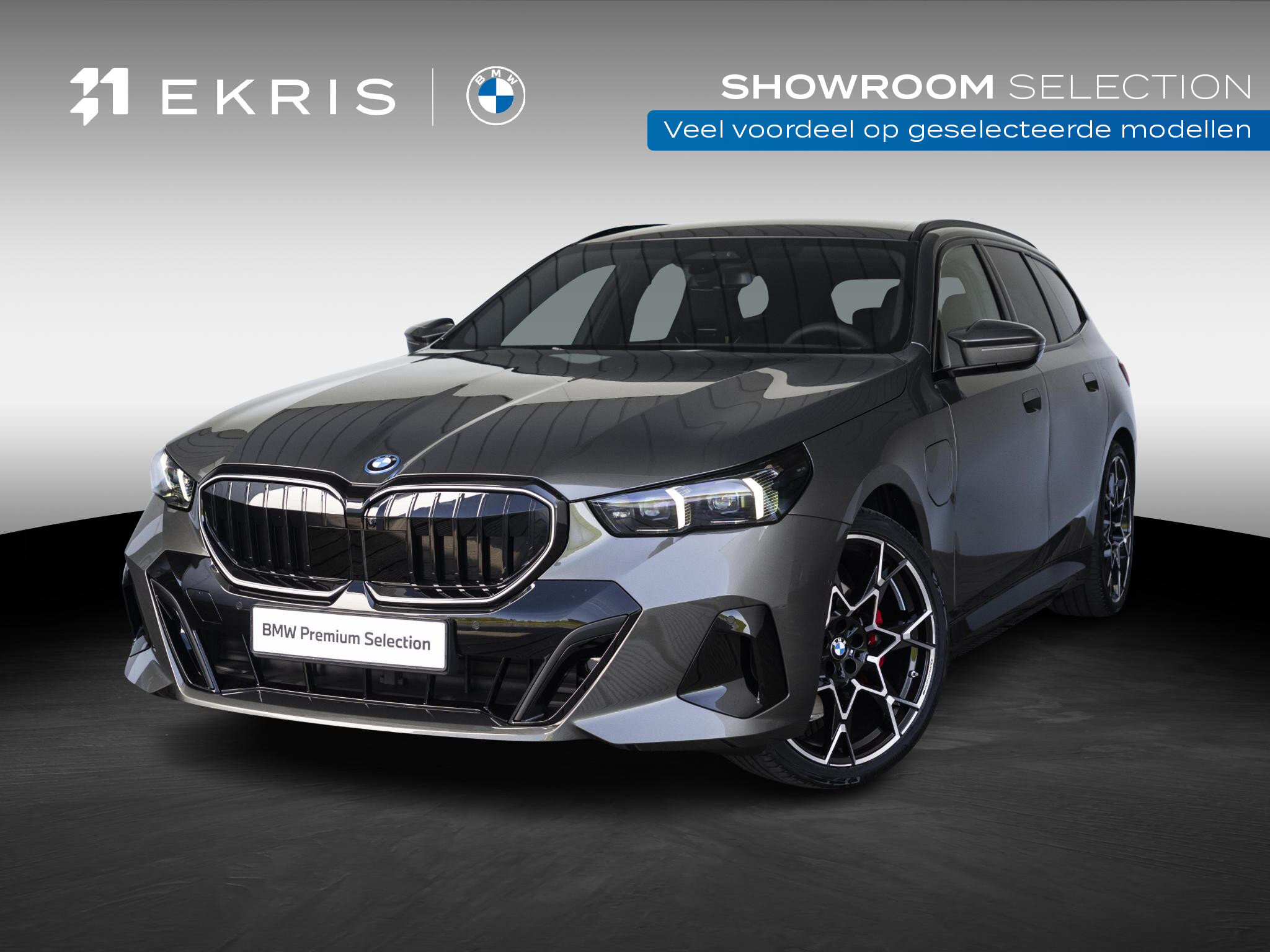 BMW 5 Serie Touring 530e