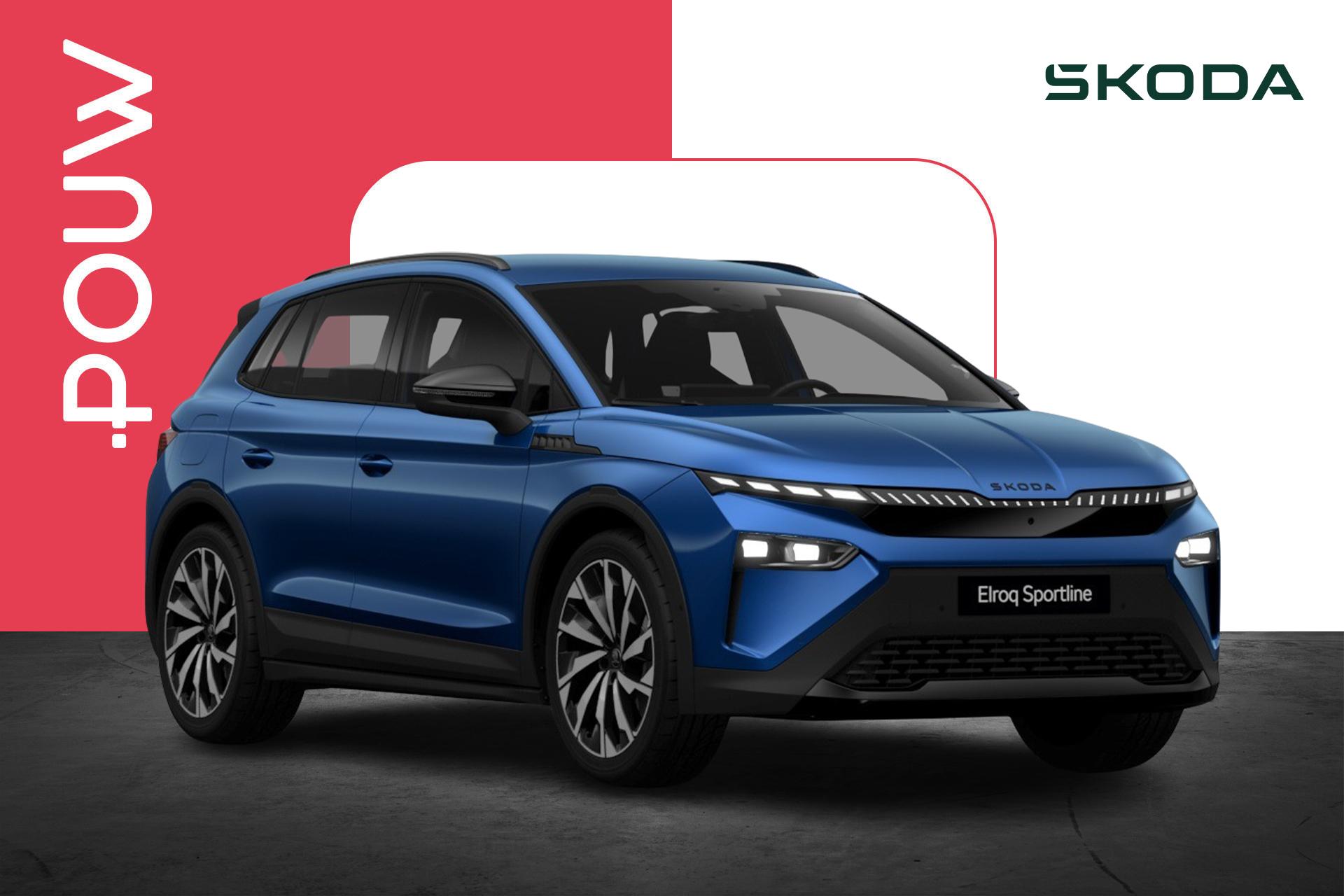 Skoda Elroq 286pk 85 Sportline