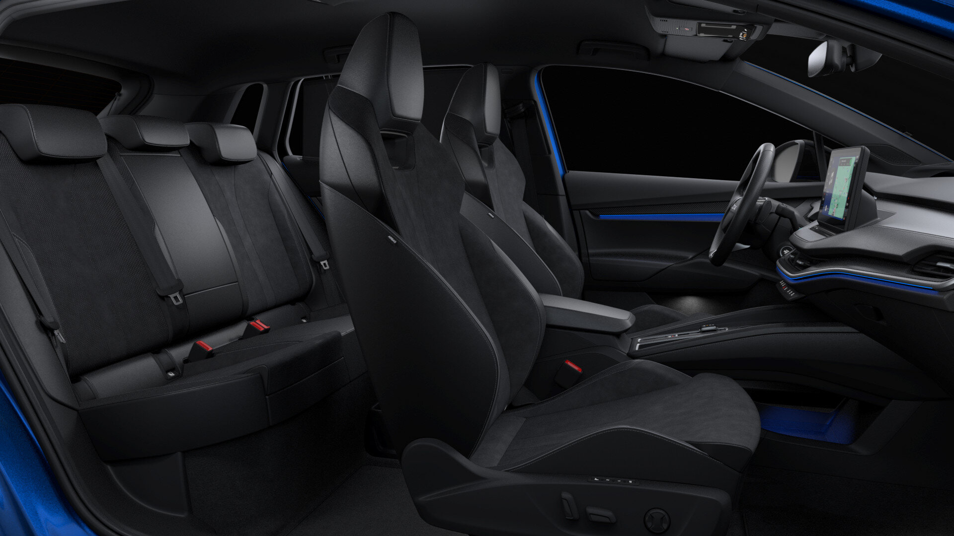 Skoda Elroq 286pk 85 Sportline - Afbeelding 4