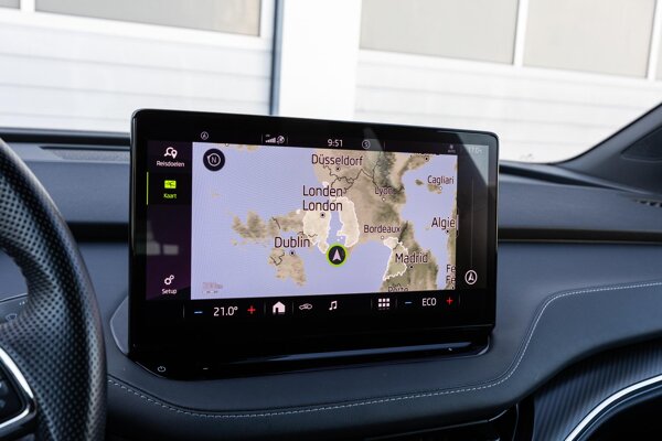 navigatiesysteem full map