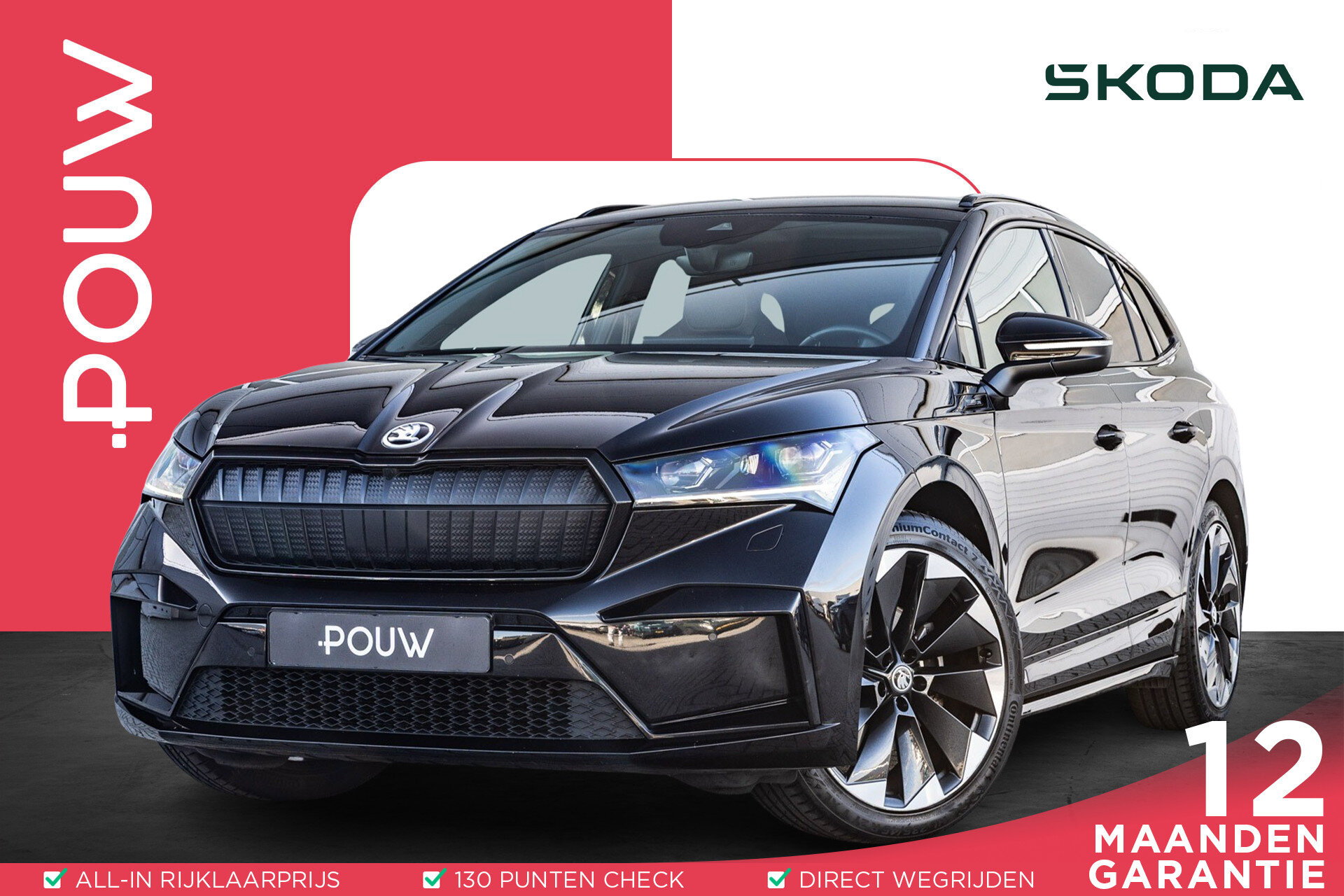 Skoda Enyaq 60 180pk Sportline
