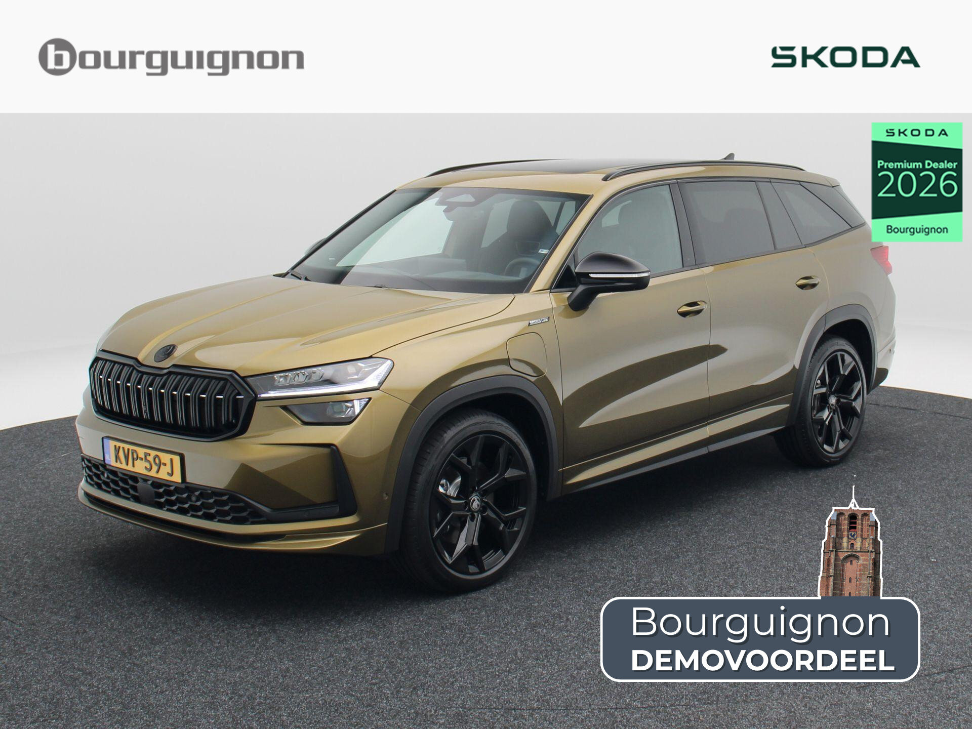 Škoda Kodiaq Sportline Business 1.5 TSI PHEV 204 PK