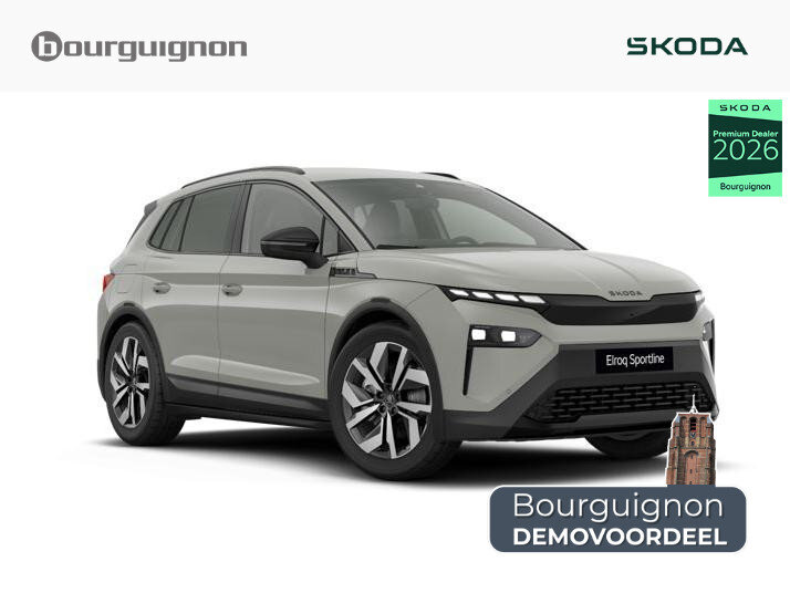 Škoda Elroq Sportline 85 | 286 PK