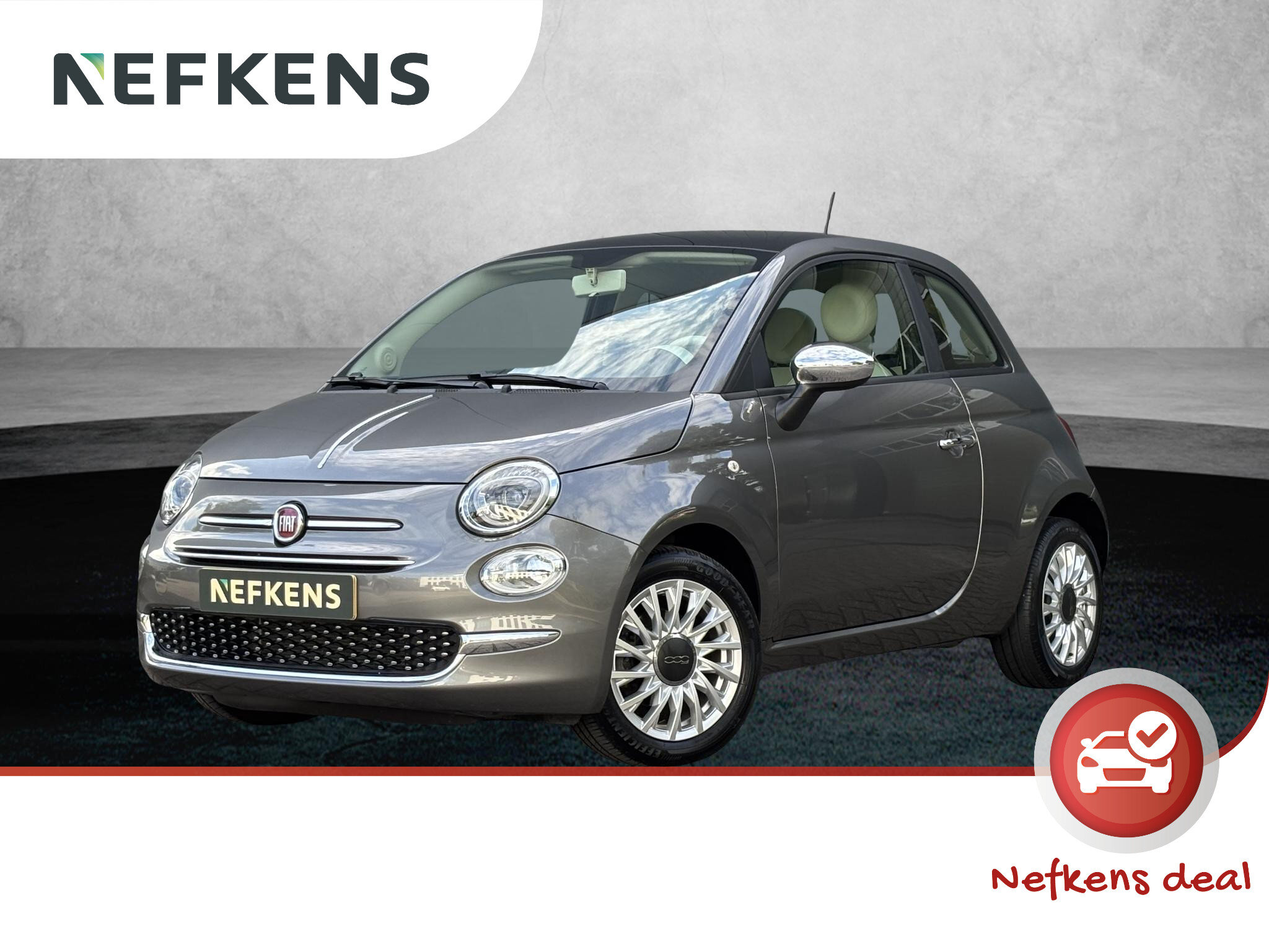 Fiat 500 1.2 69pk Lounge Automaat
