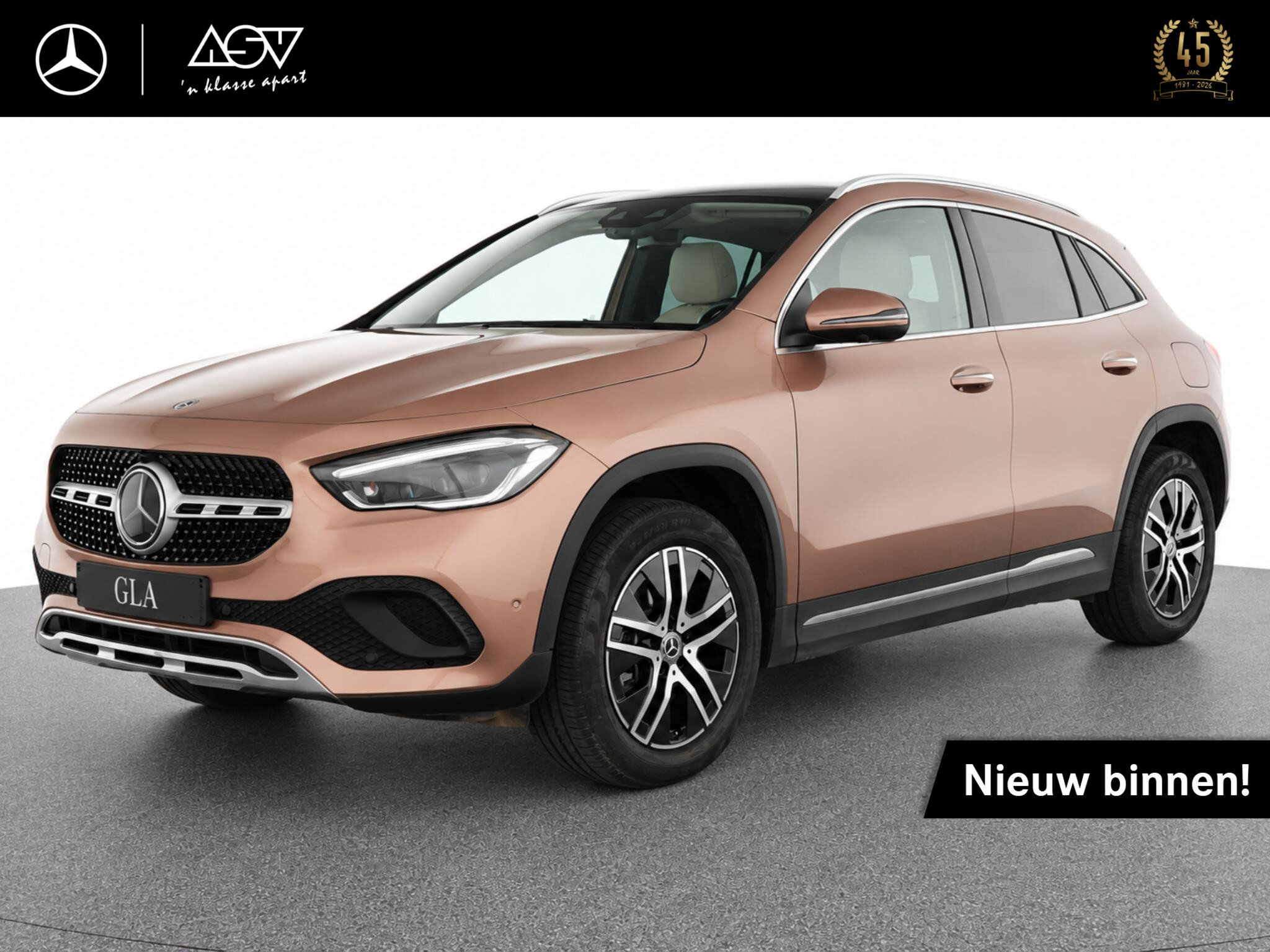Mercedes-Benz GLA 250e Business Solution