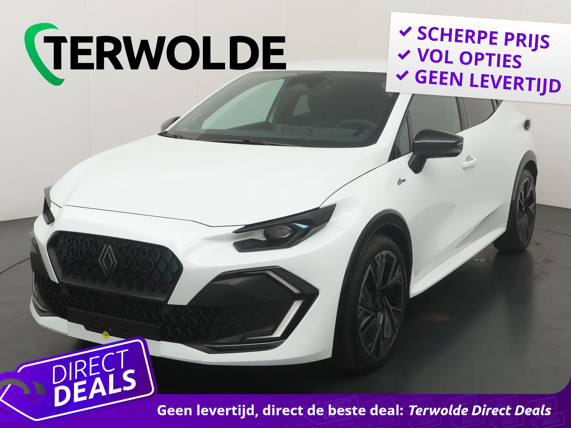 Renault Clio esprit Alpine full hybrid E-Tech 160 pk