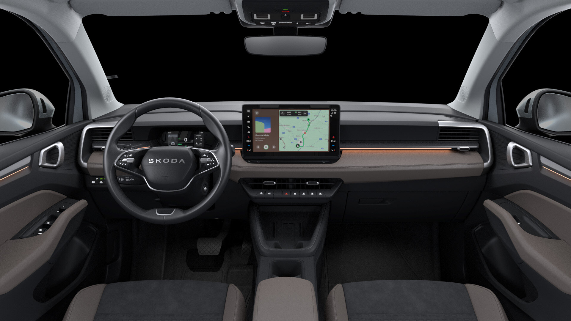 Skoda Epiq 211pk Business Launch Edition 56 kWh - Afbeelding 4