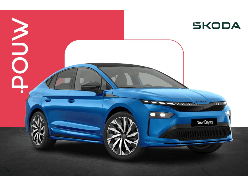 Škoda Enyaq Coupe 286pk 85 Sportline - Afbeelding 1