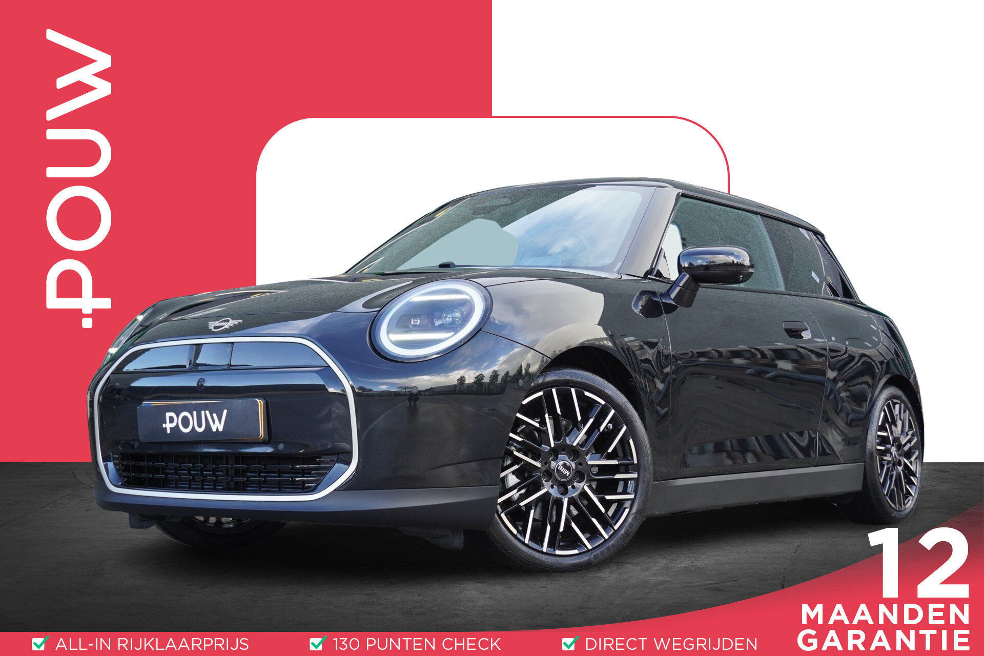 MINI 3-Deurs Cooper E 184pk Favoured L 40.7 kWh