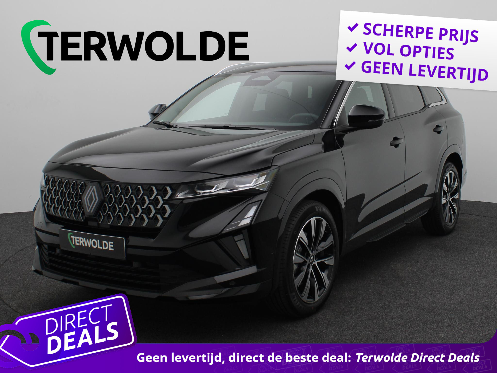 Renault Espace techno full hybrid E-Tech 200 - 5 zitplaatsen