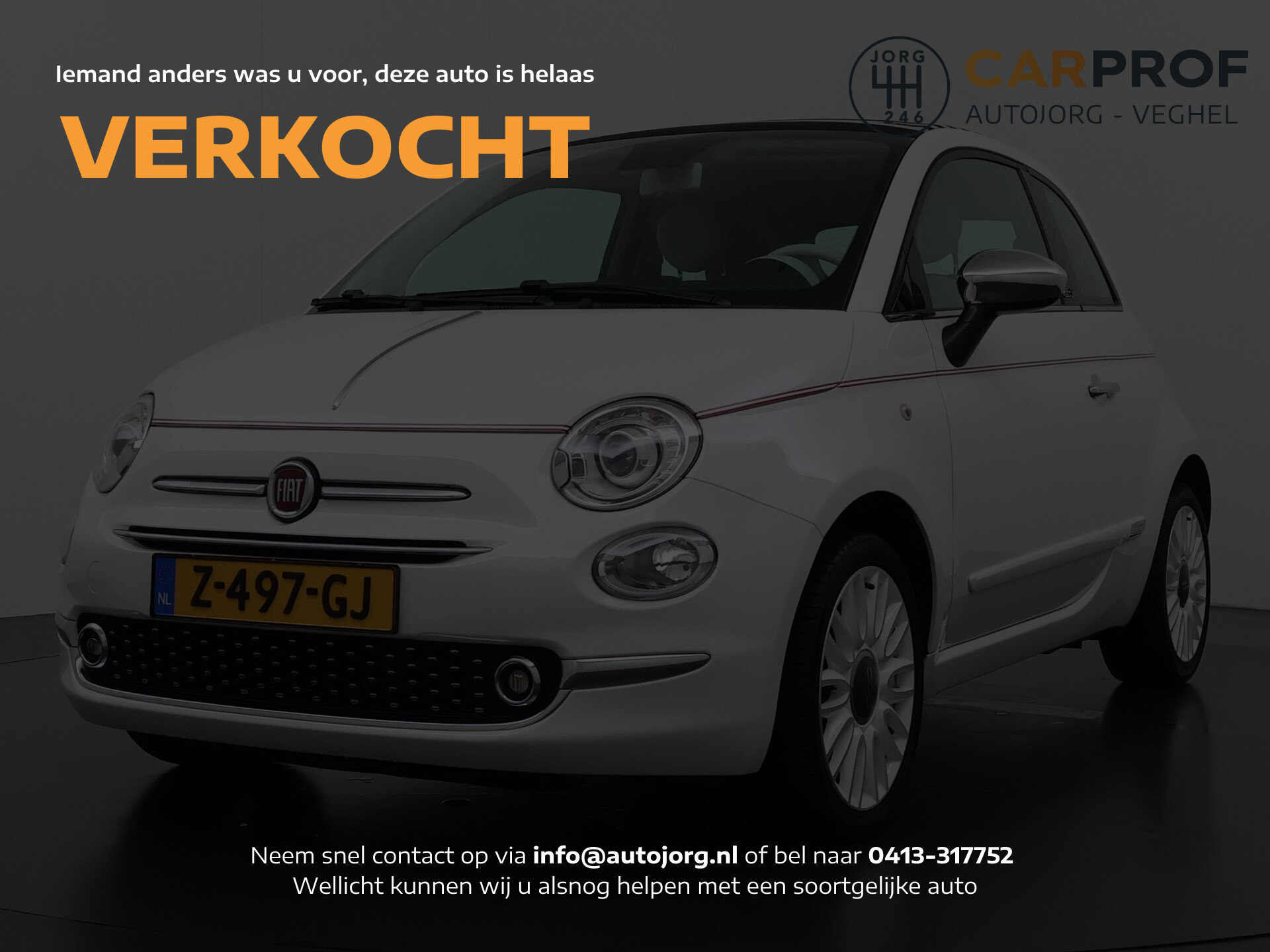 Fiat 500 1.2 Dolcevita - Afbeelding 1