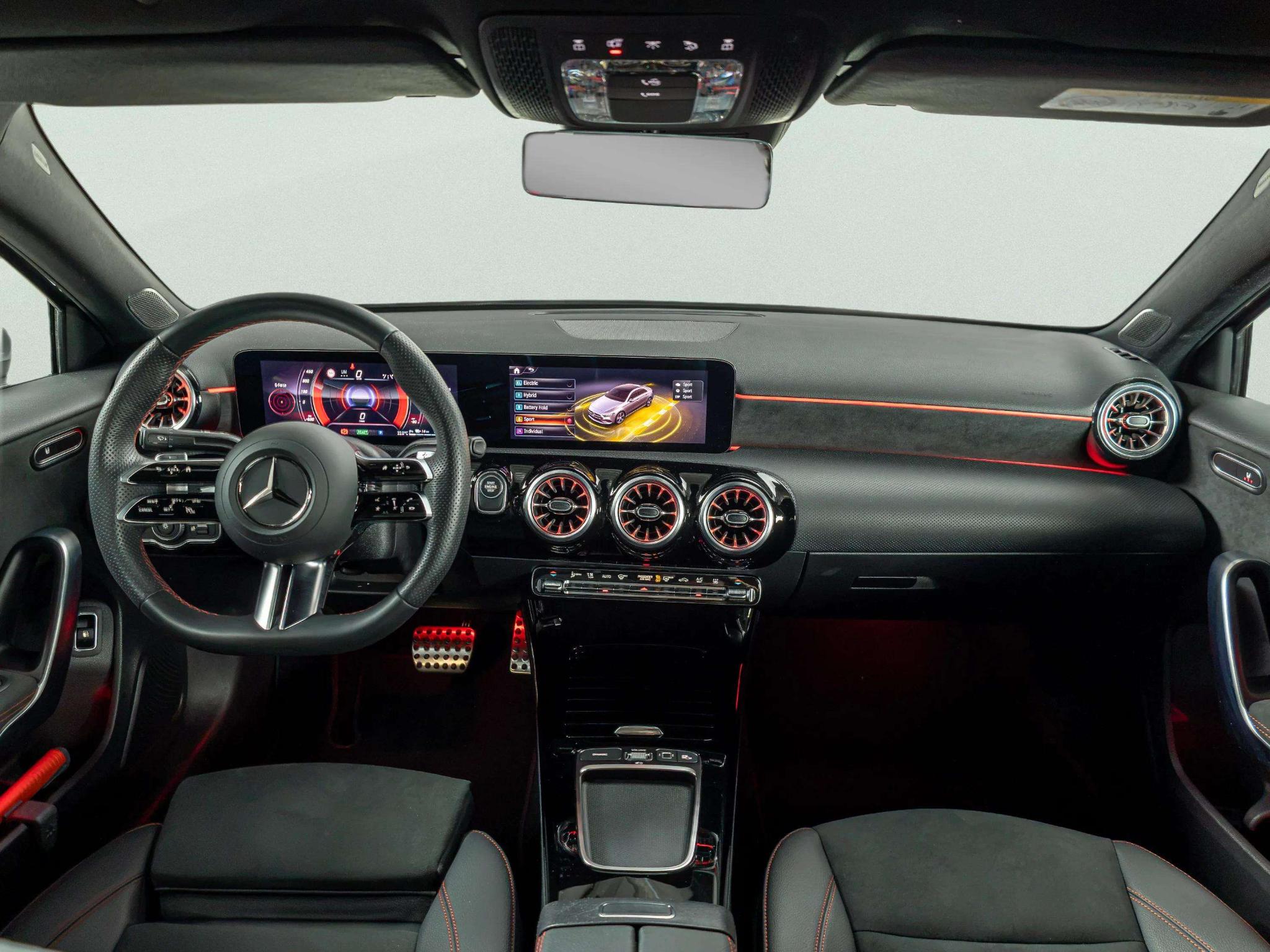 Mercedes-Benz A-Klasse Limousine 250 e Star Edition AMG Line - Afbeelding 3