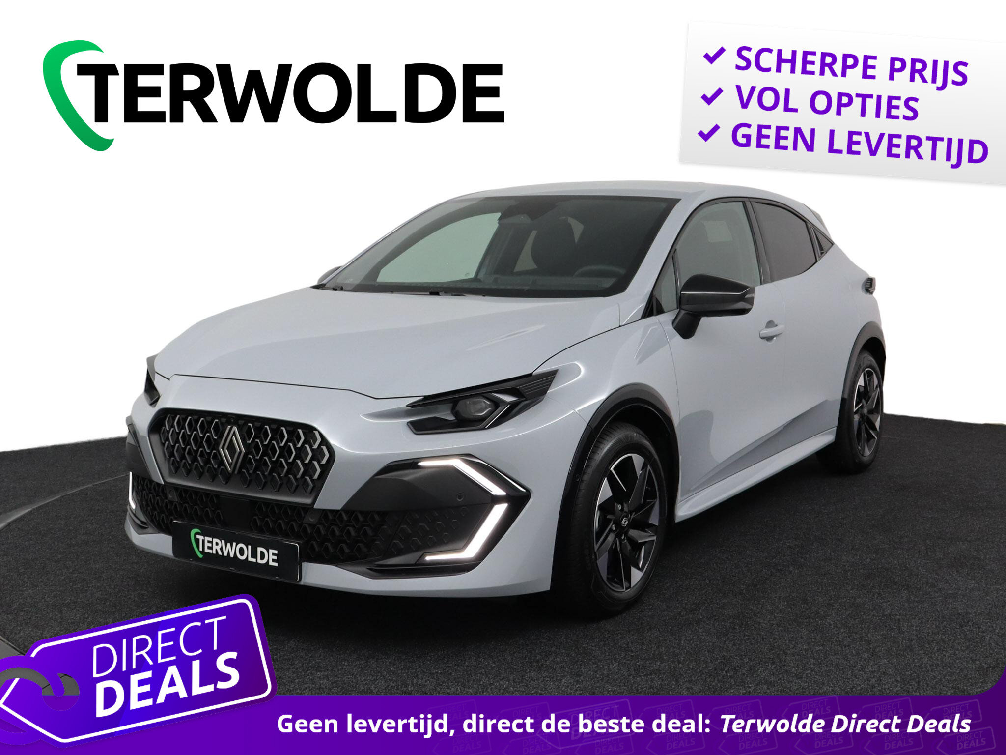 Renault Clio techno full hybrid E-Tech 160 pk